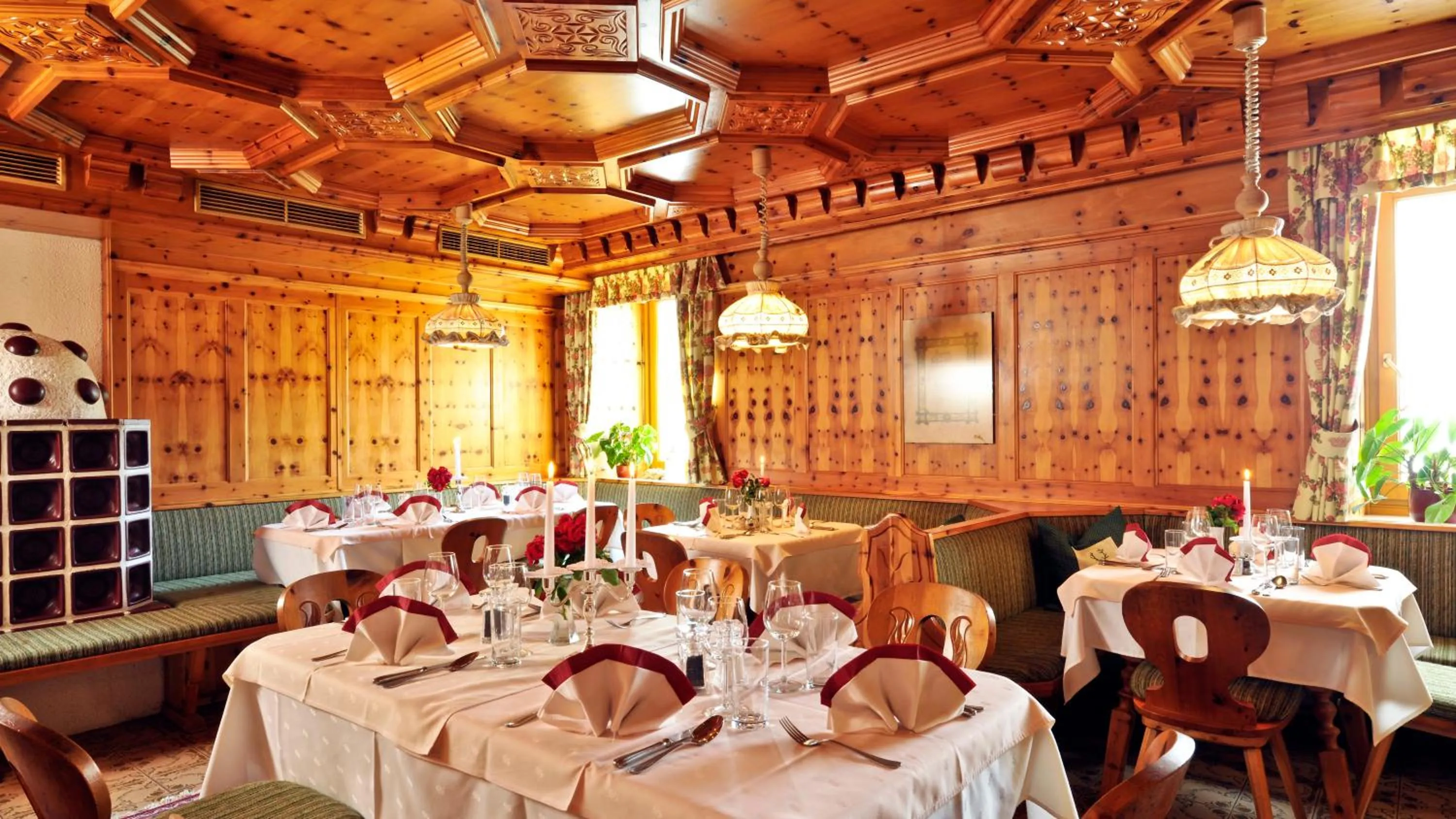 Restaurant/places to eat in Familiengut Ertlhof