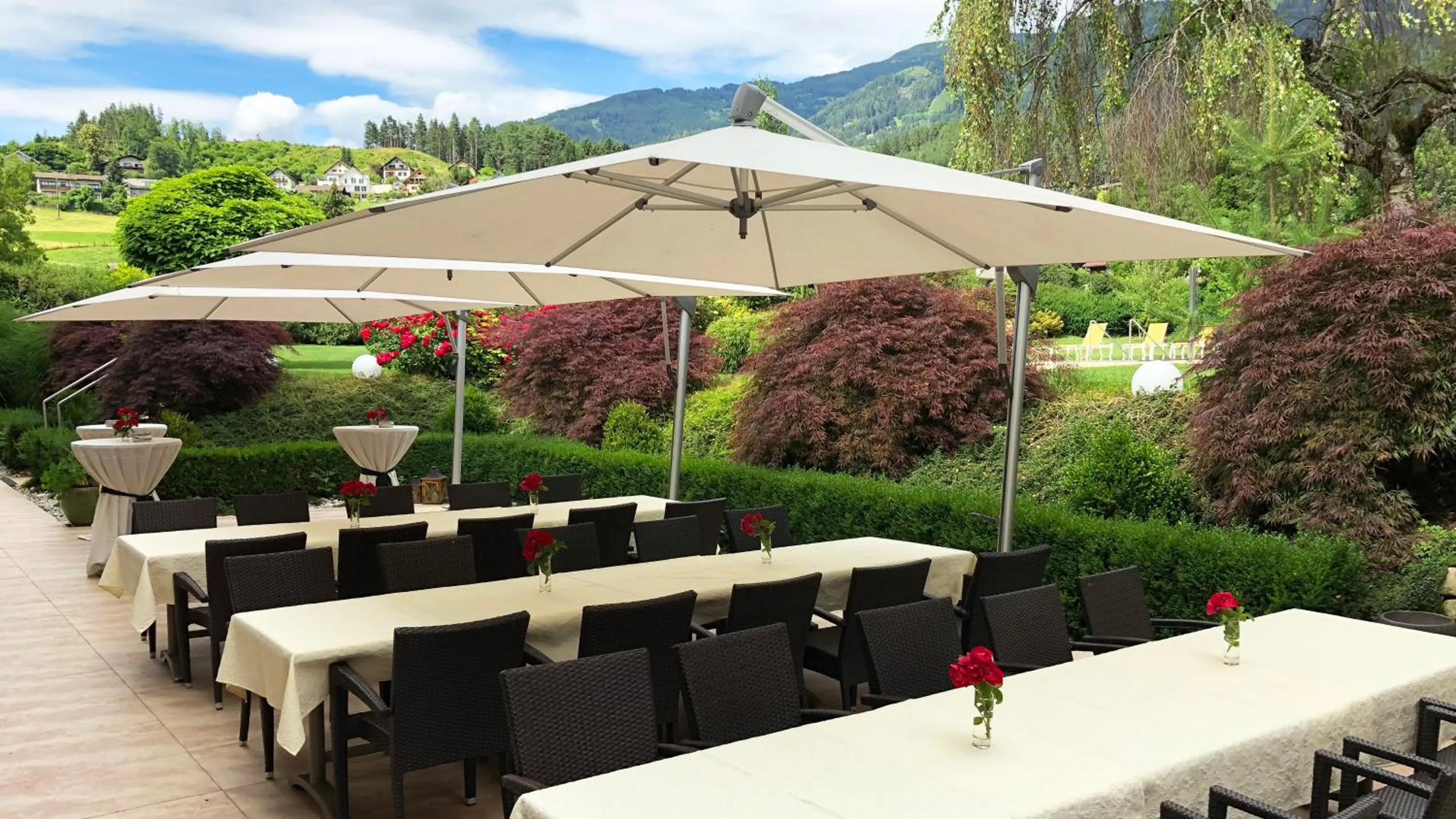Balcony/Terrace in Familiengut Ertlhof