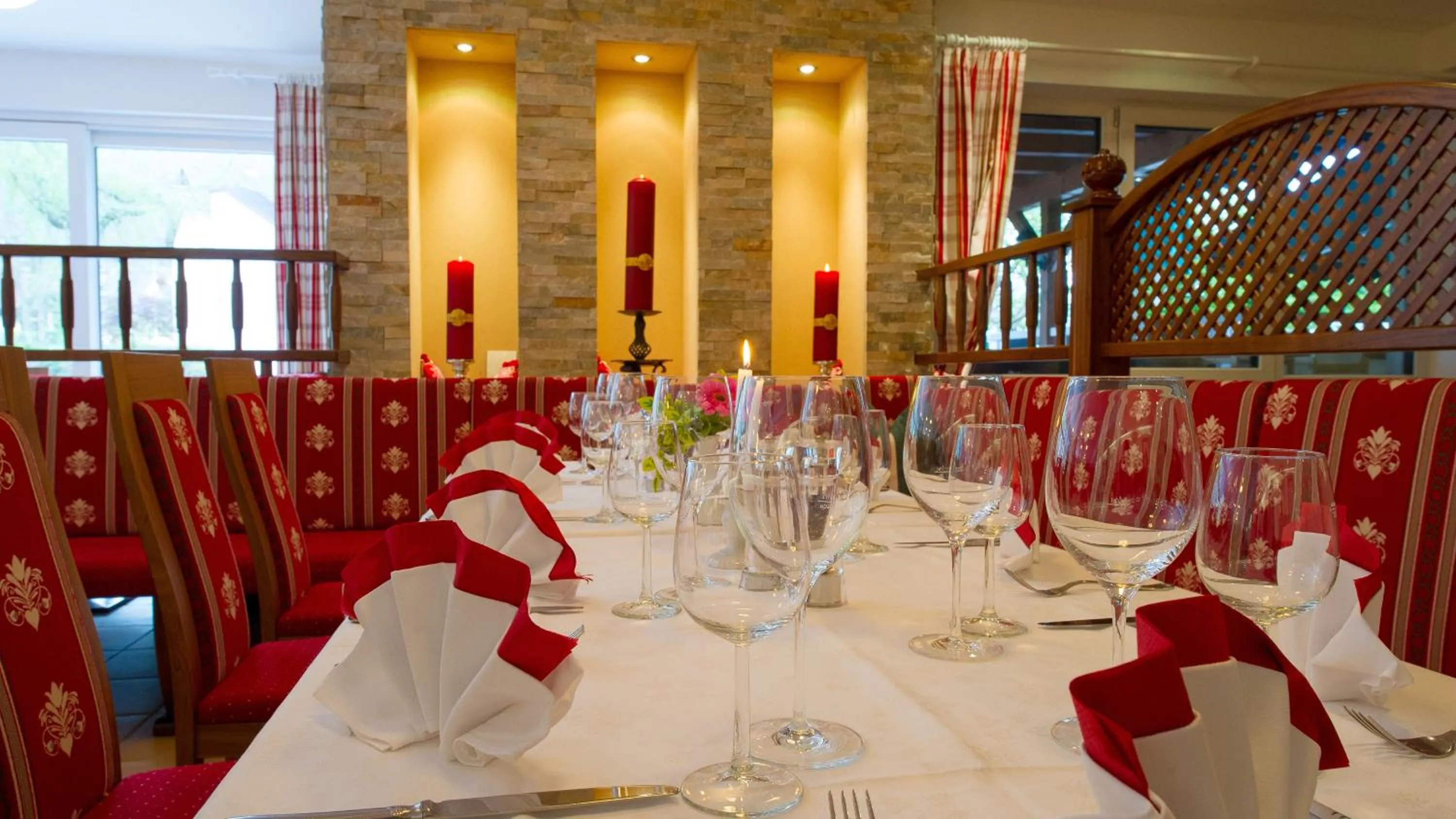 Restaurant/places to eat in Familiengut Ertlhof