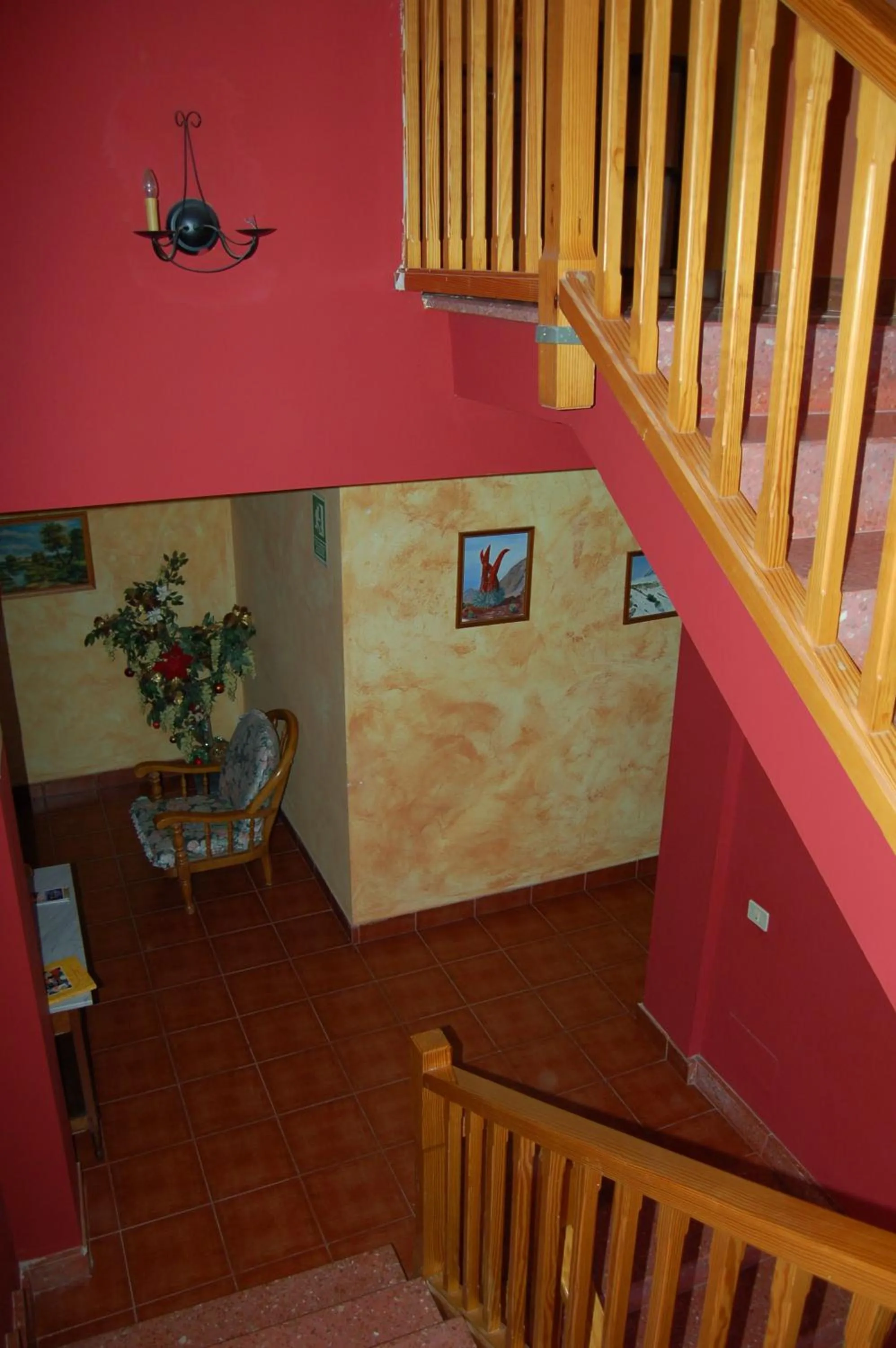 Lobby or reception in Hotel El Sombrerito