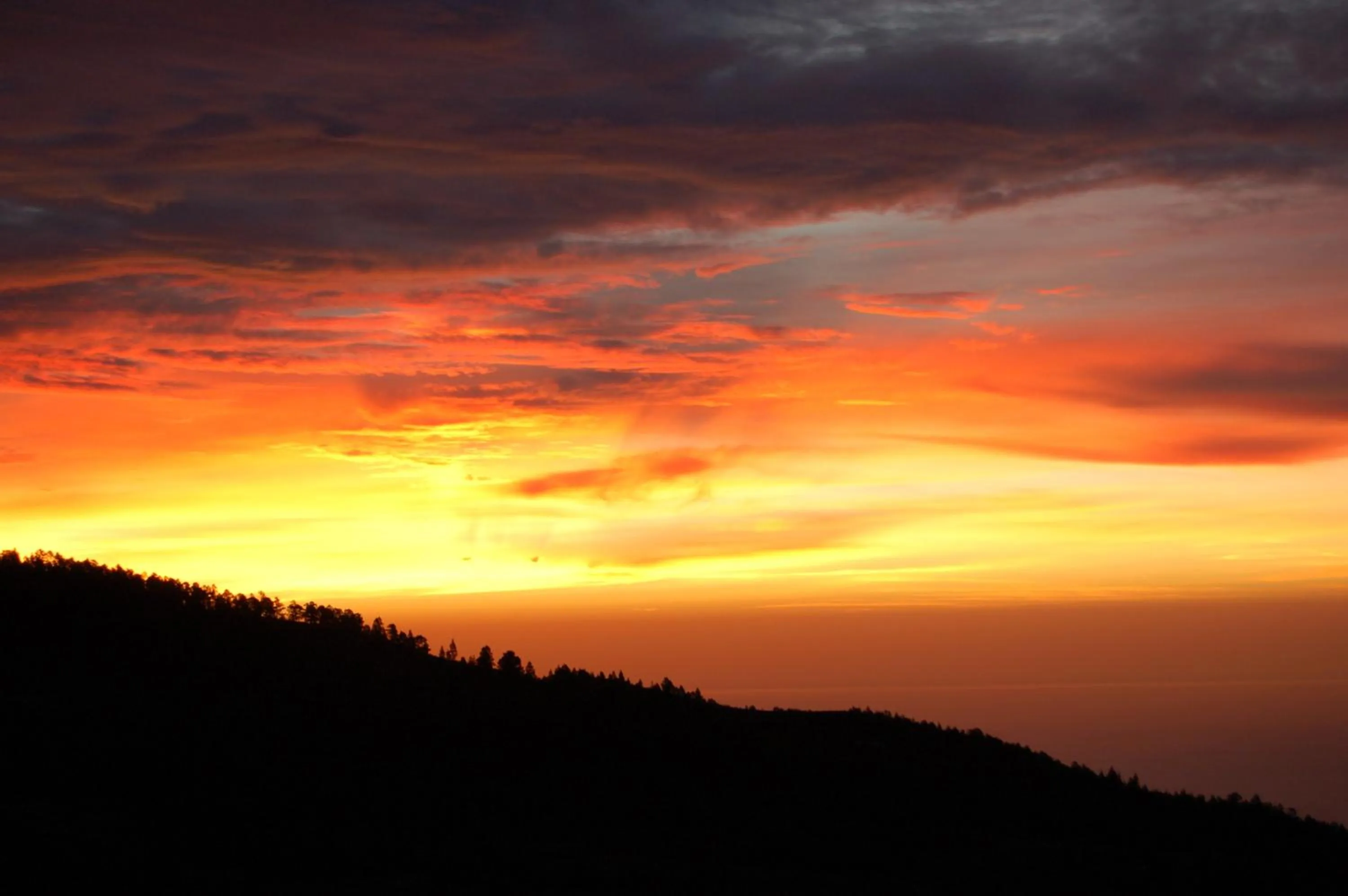 Natural landscape in Hotel El Sombrerito