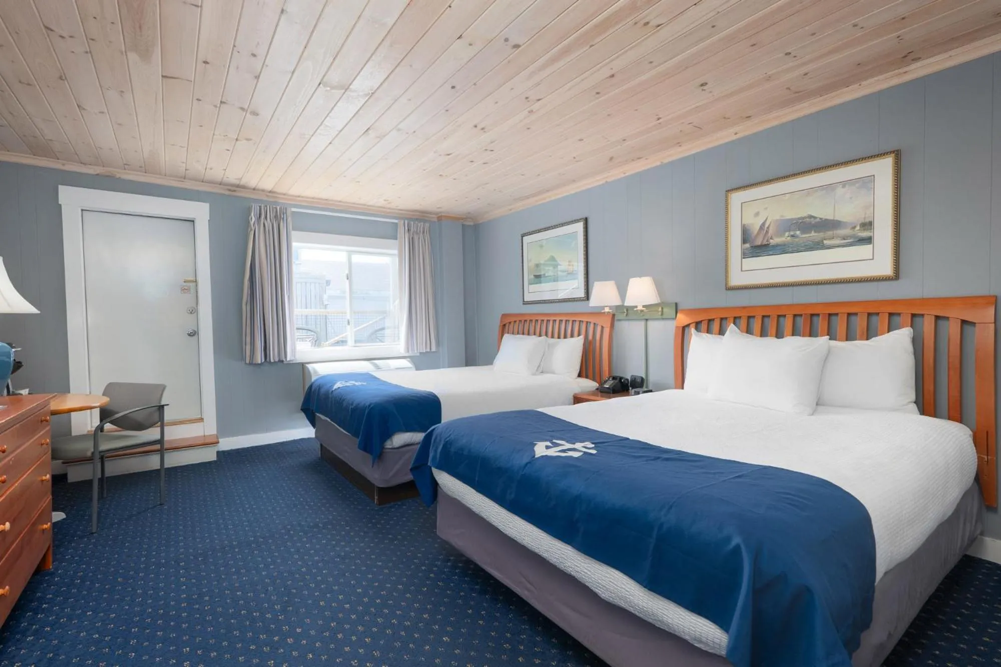 Bedroom, Bed in Fisherman's Wharf Inn
