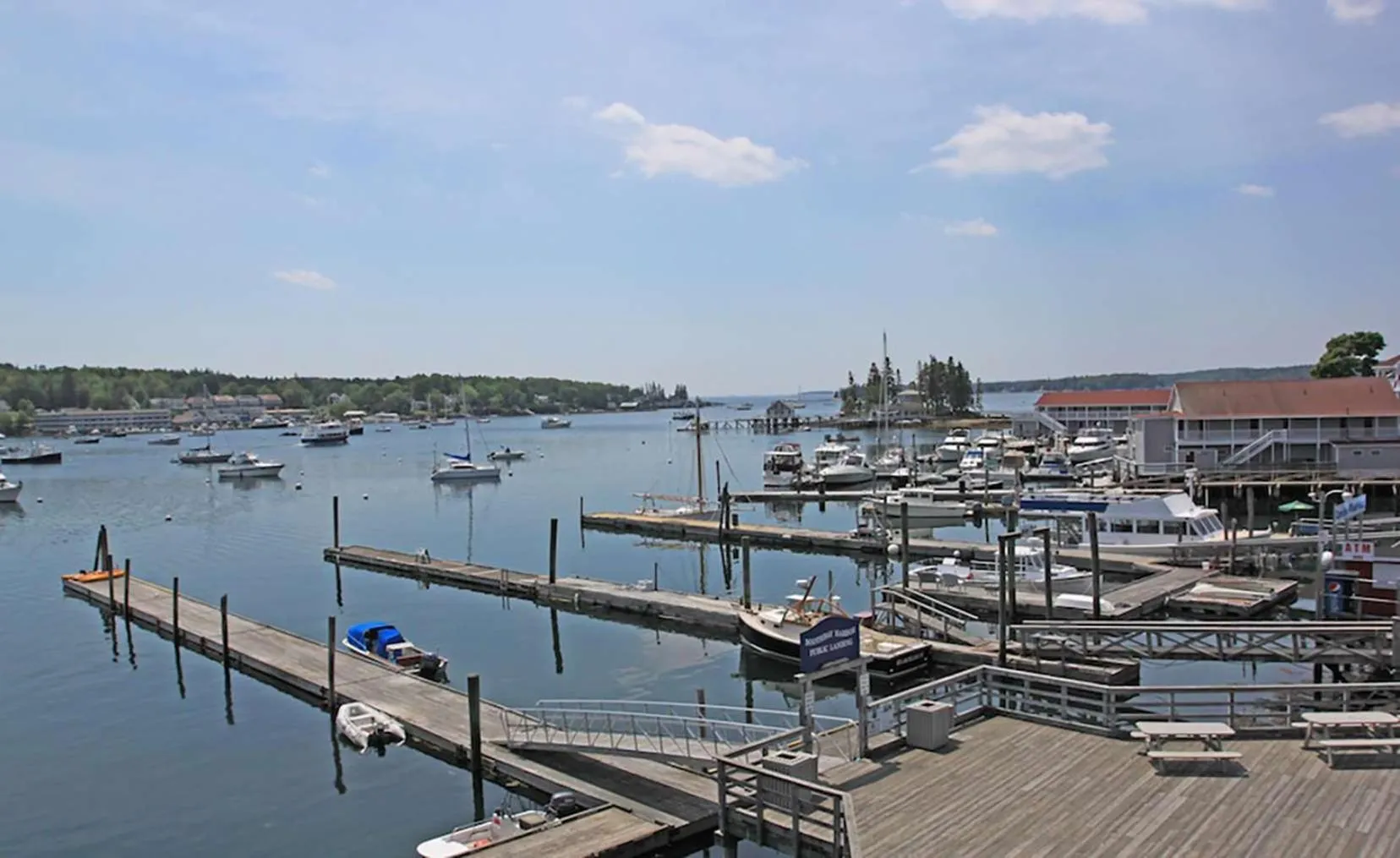 View (from property/room) in Fisherman's Wharf Inn