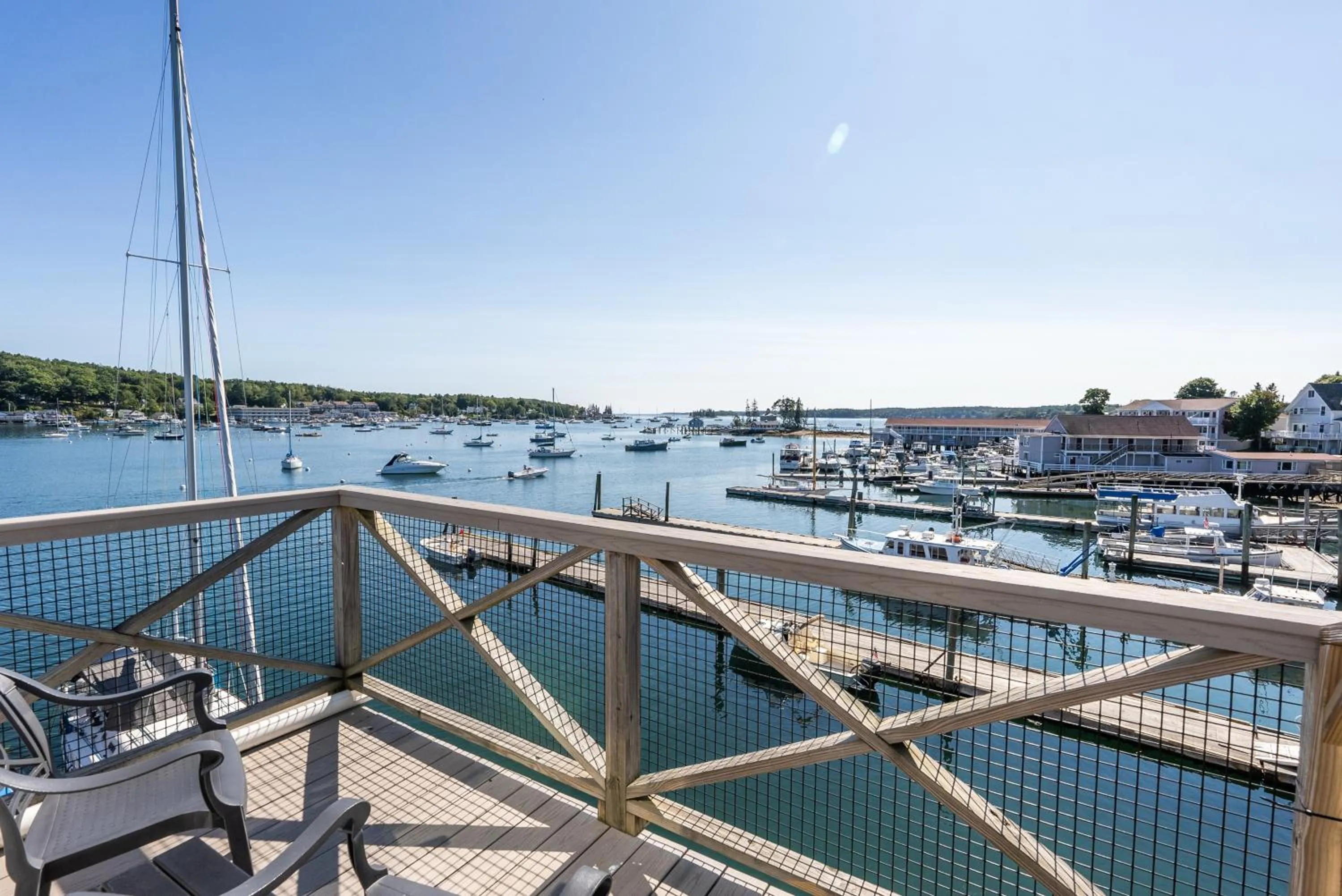 View (from property/room) in Fisherman's Wharf Inn
