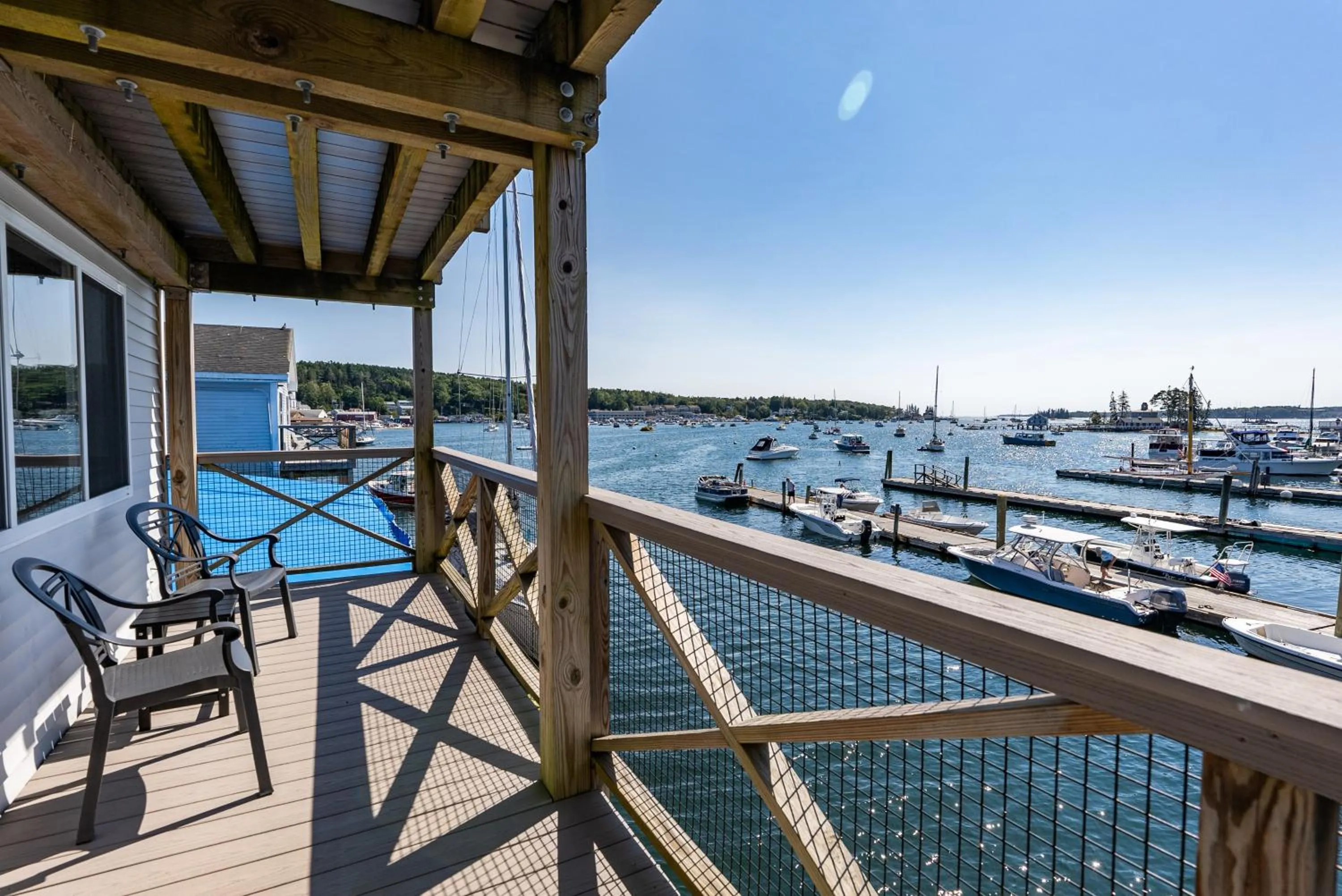 Balcony/Terrace in Fisherman's Wharf Inn
