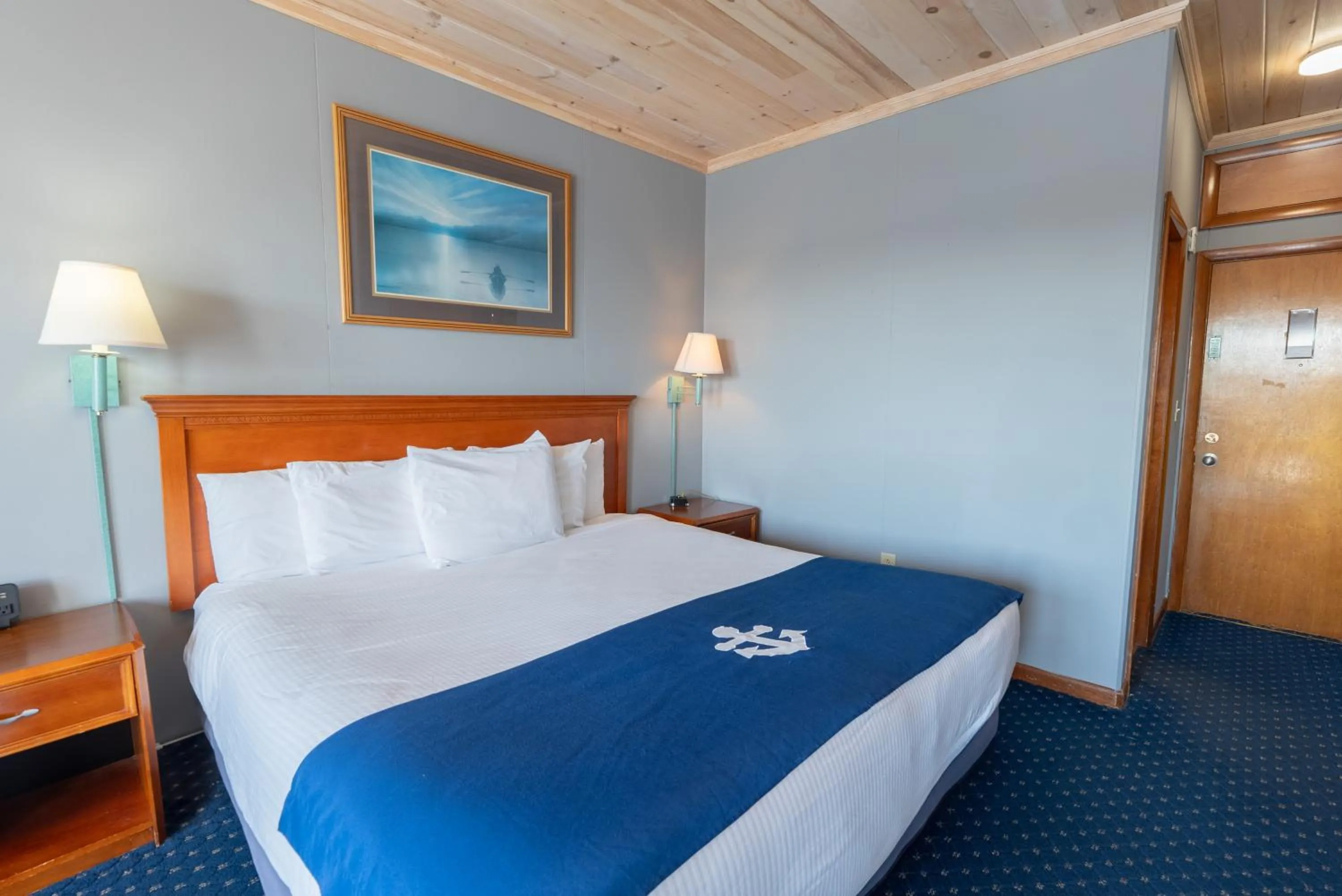 King Outer Harbor View in Fisherman's Wharf Inn