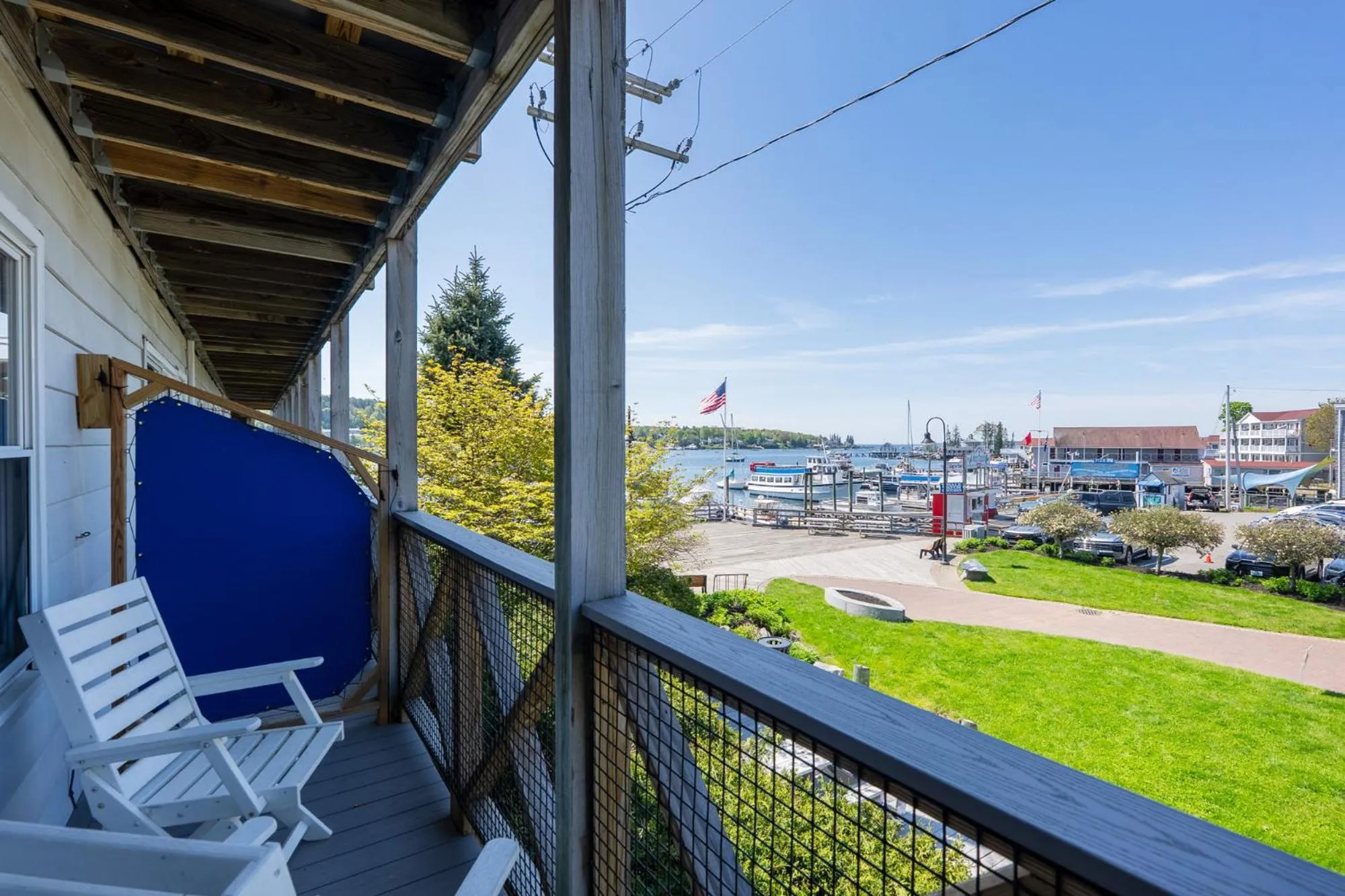 Two Queen Partial Harbor View in Fisherman's Wharf Inn