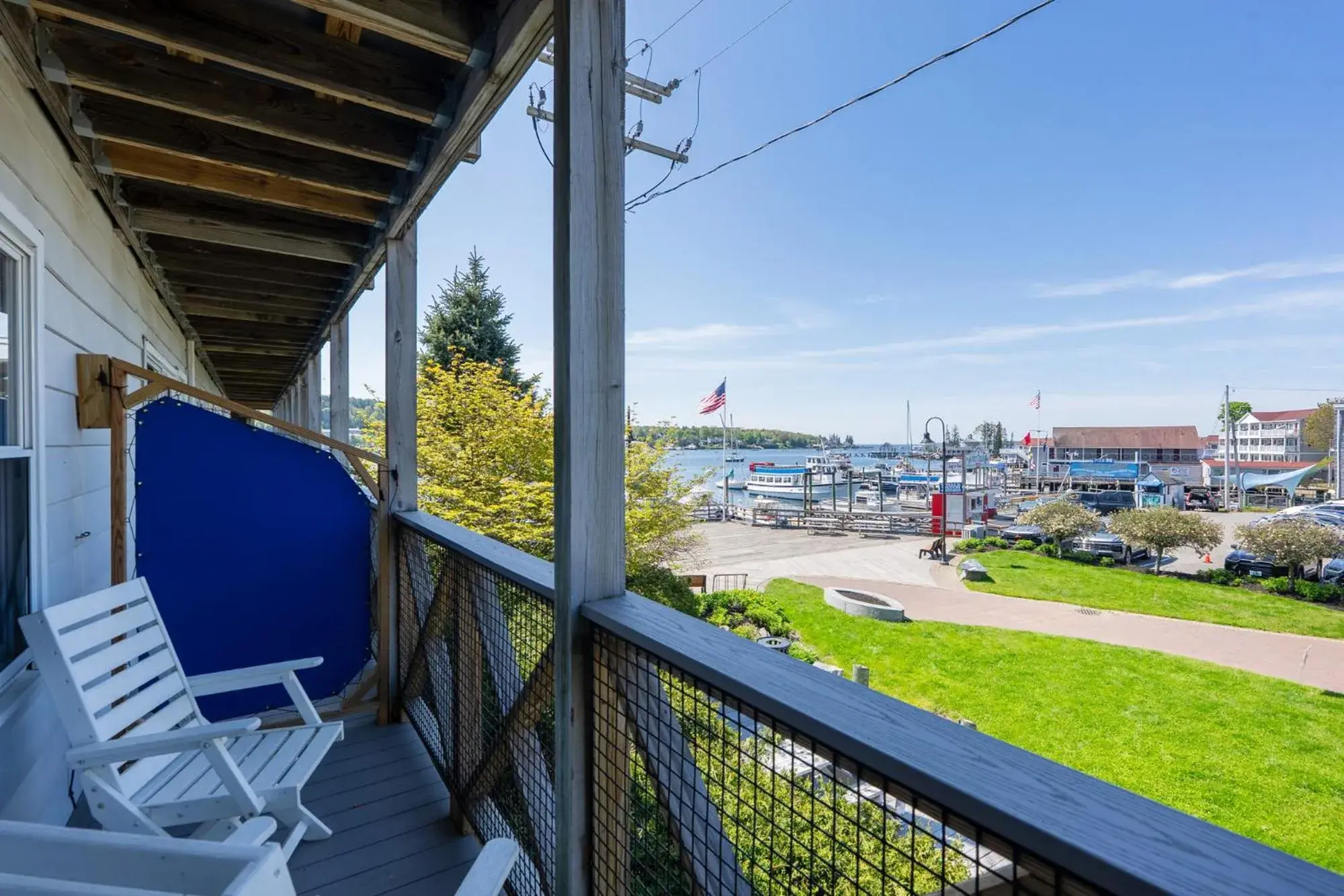 Two Queen Partial Harbor View in Fisherman's Wharf Inn Two Queen Partial Harbor View in Fisherman's Wharf Inn