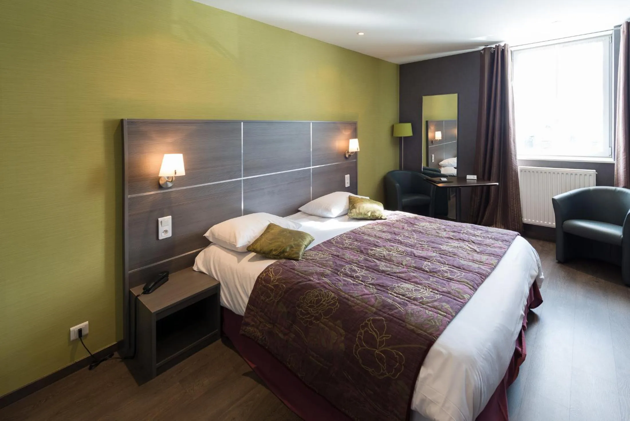 Superior Double Room in Hôtel Saint-Pierre