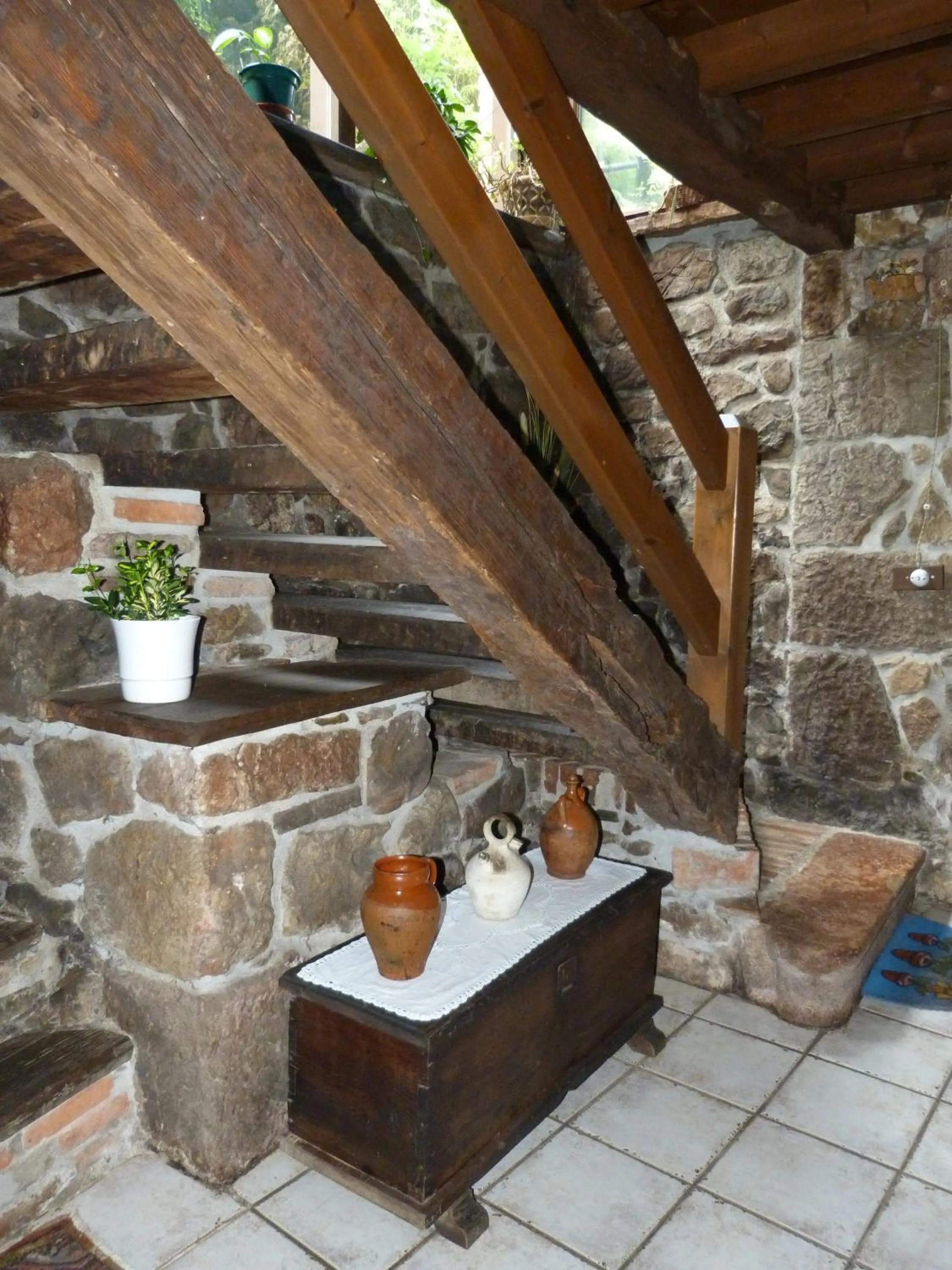 Lobby or reception in Hotel Rural Los Texos