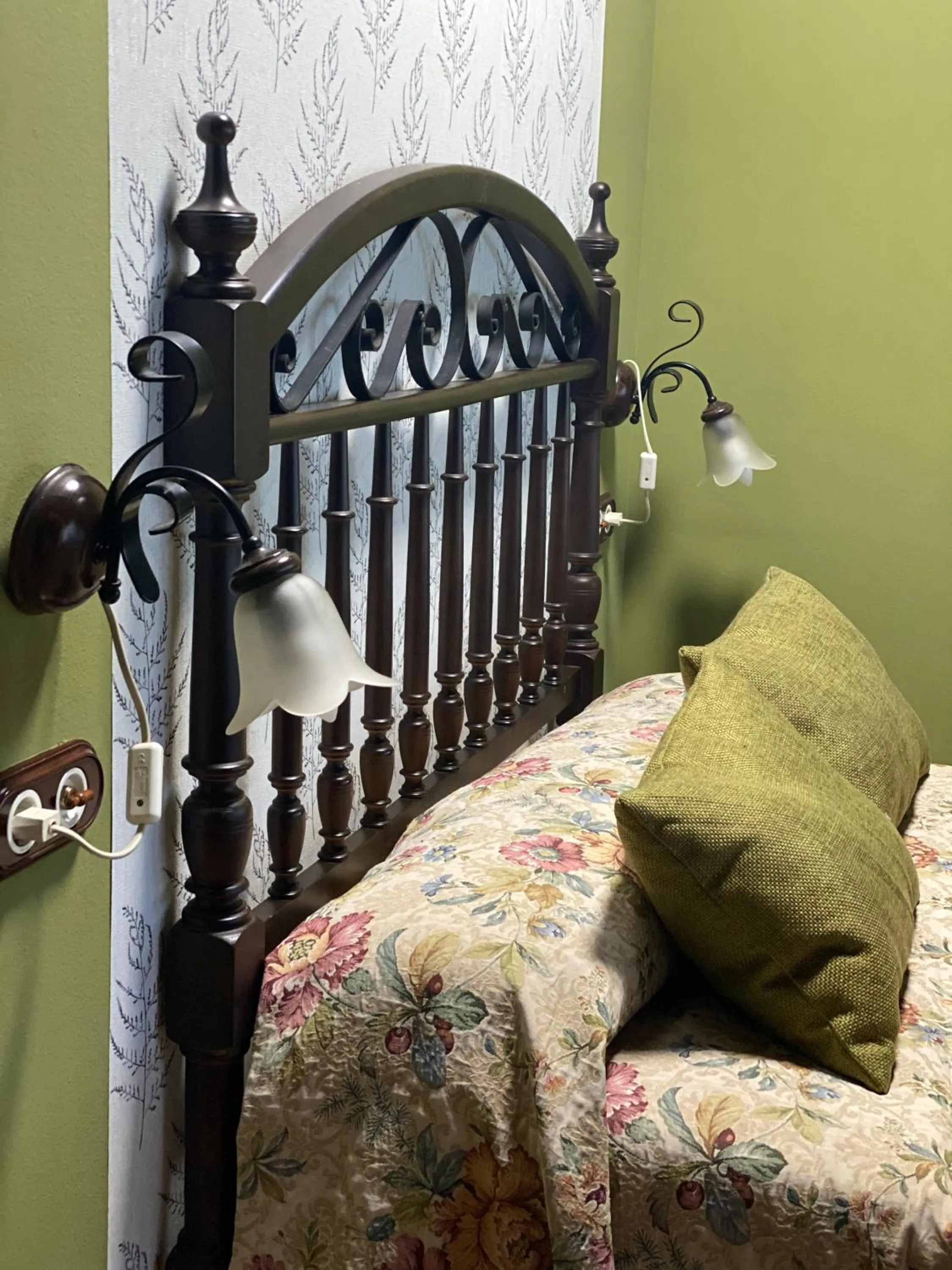 Bed in Hotel Rural Los Texos