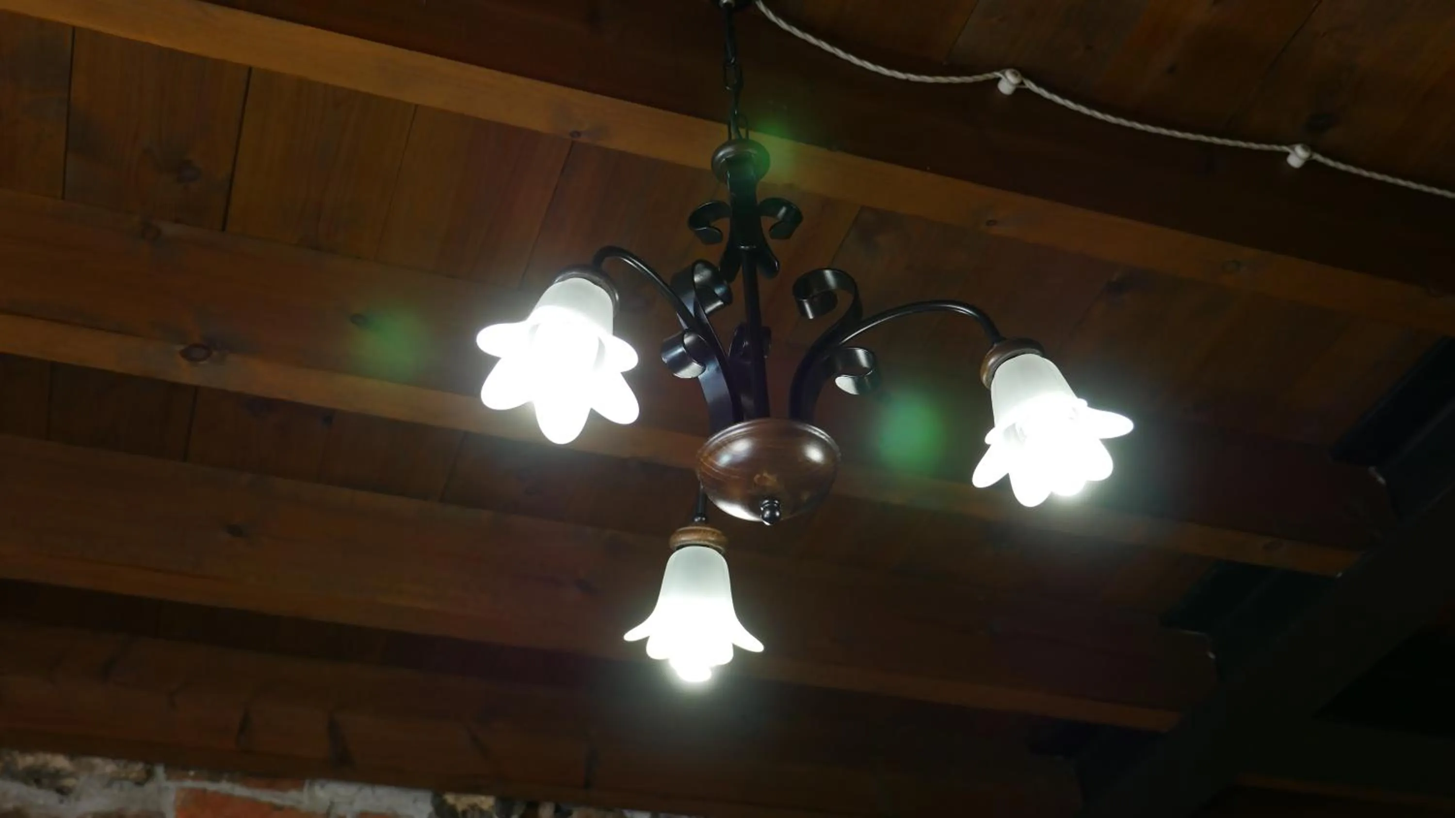 Decorative detail in Hotel Rural Los Texos