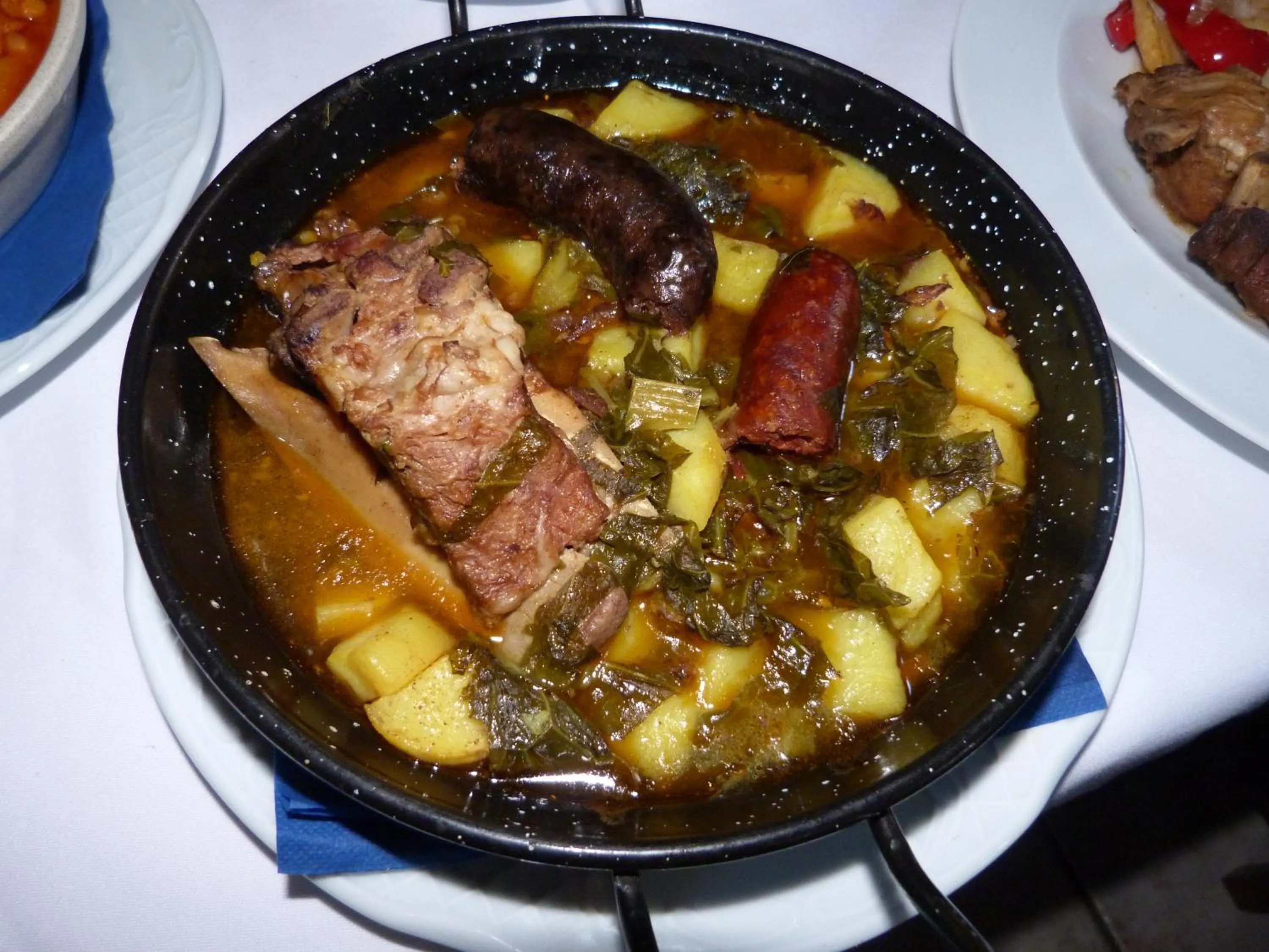 Food in Hotel Rural Los Texos