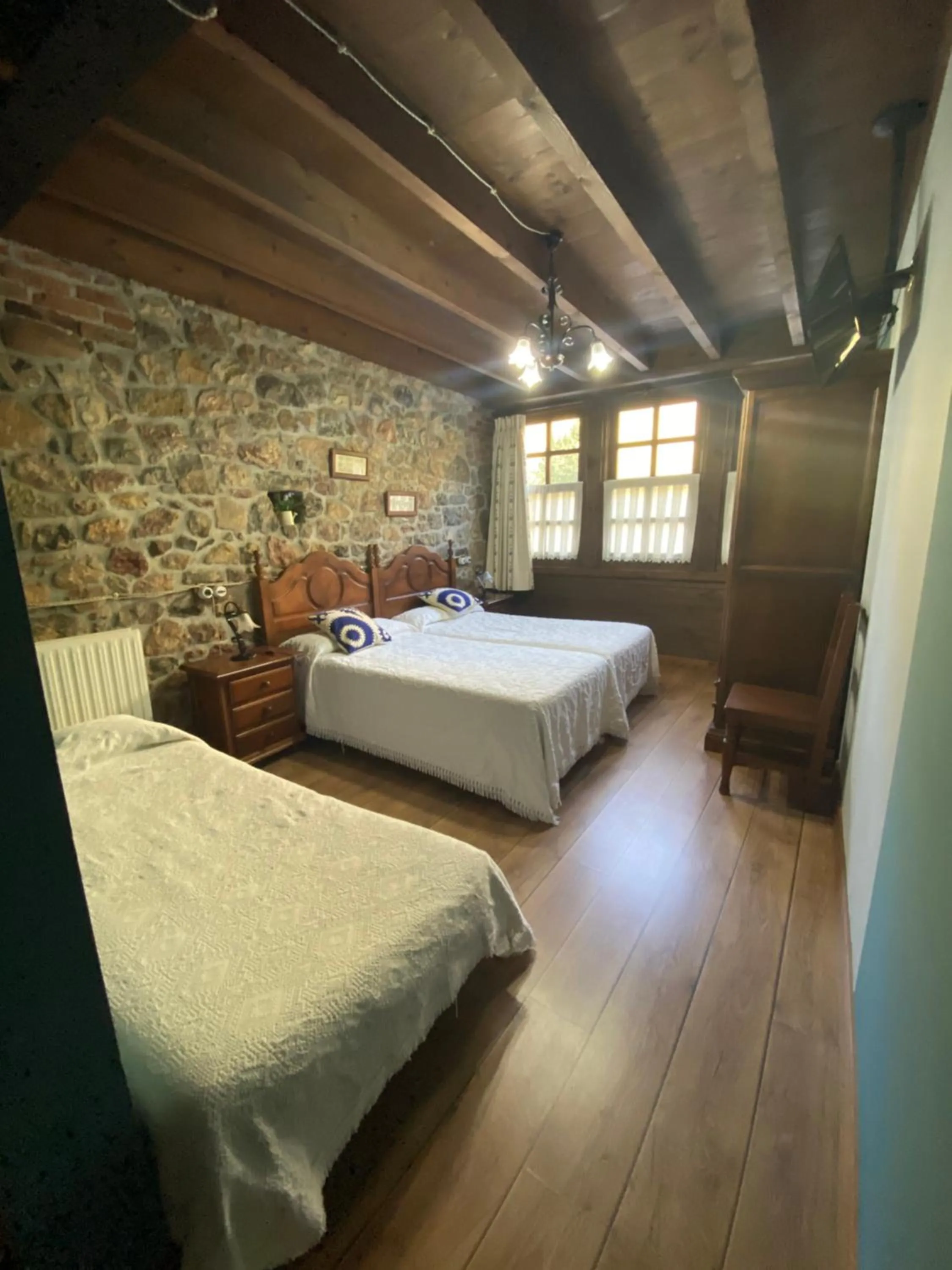 Bed in Hotel Rural Los Texos