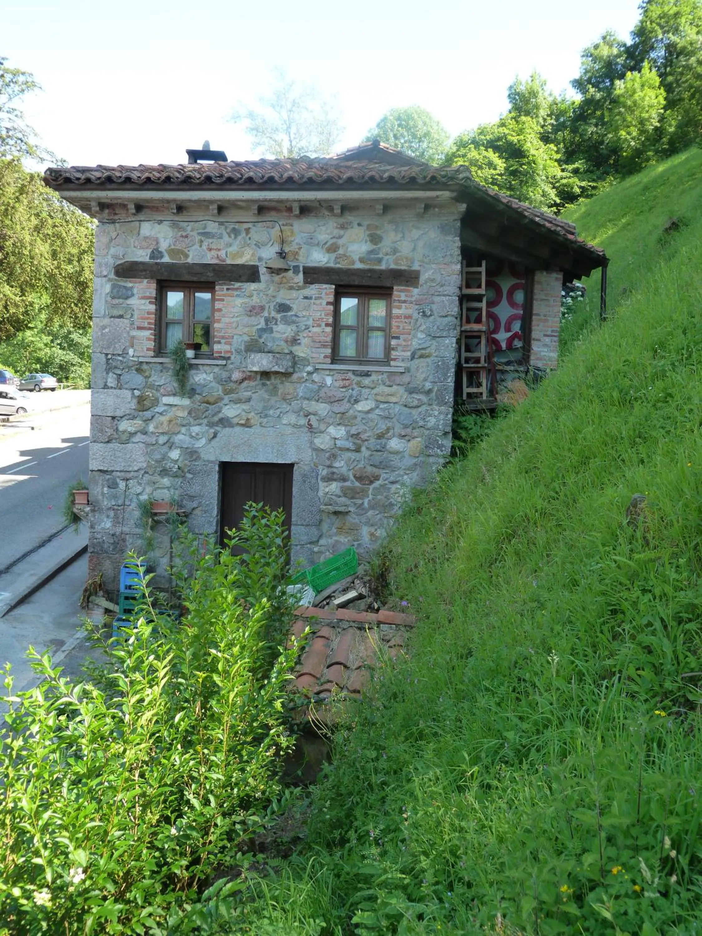 Property building in Hotel Rural Los Texos