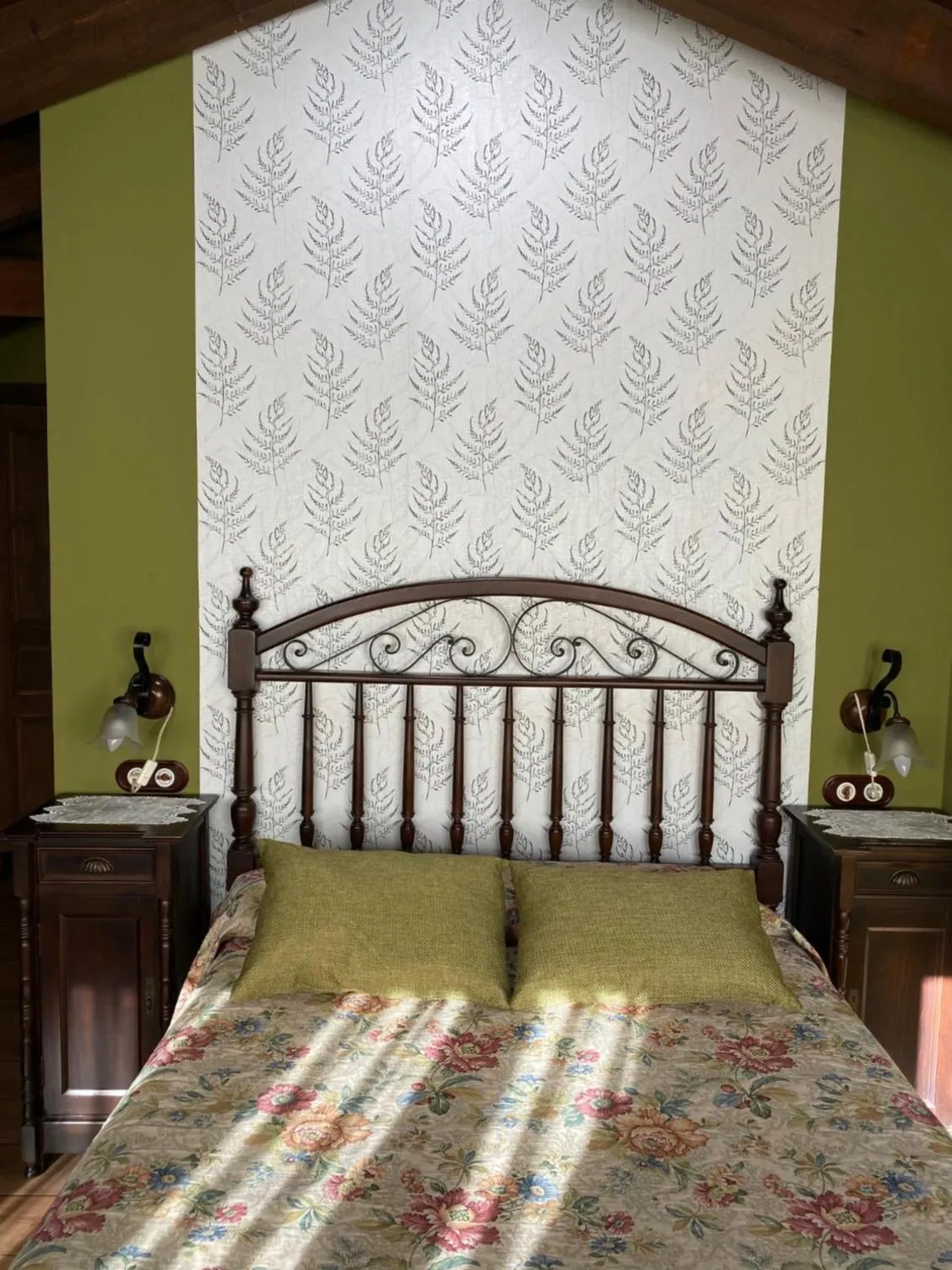 Bed in Hotel Rural Los Texos