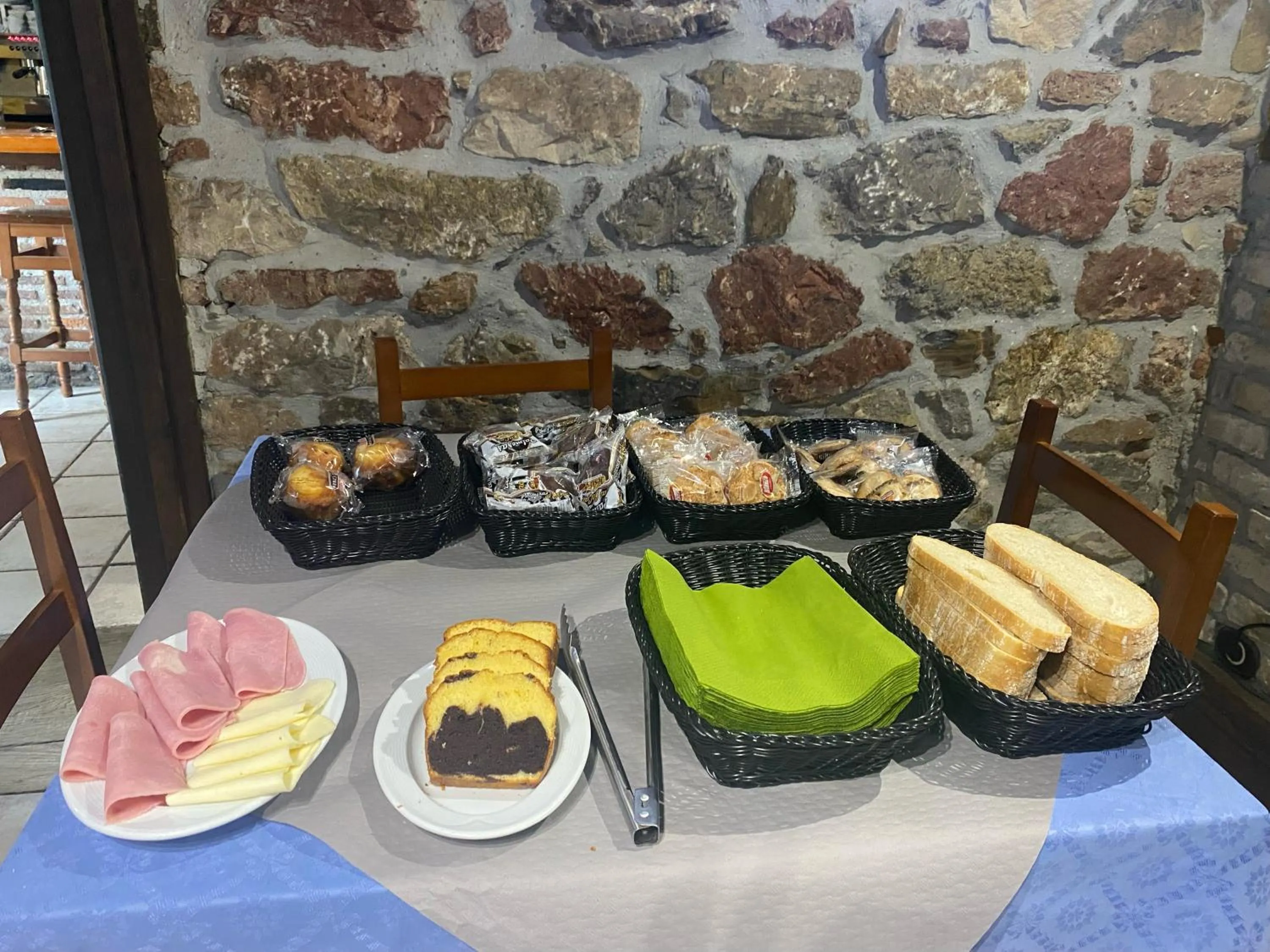 Breakfast in Hotel Rural Los Texos