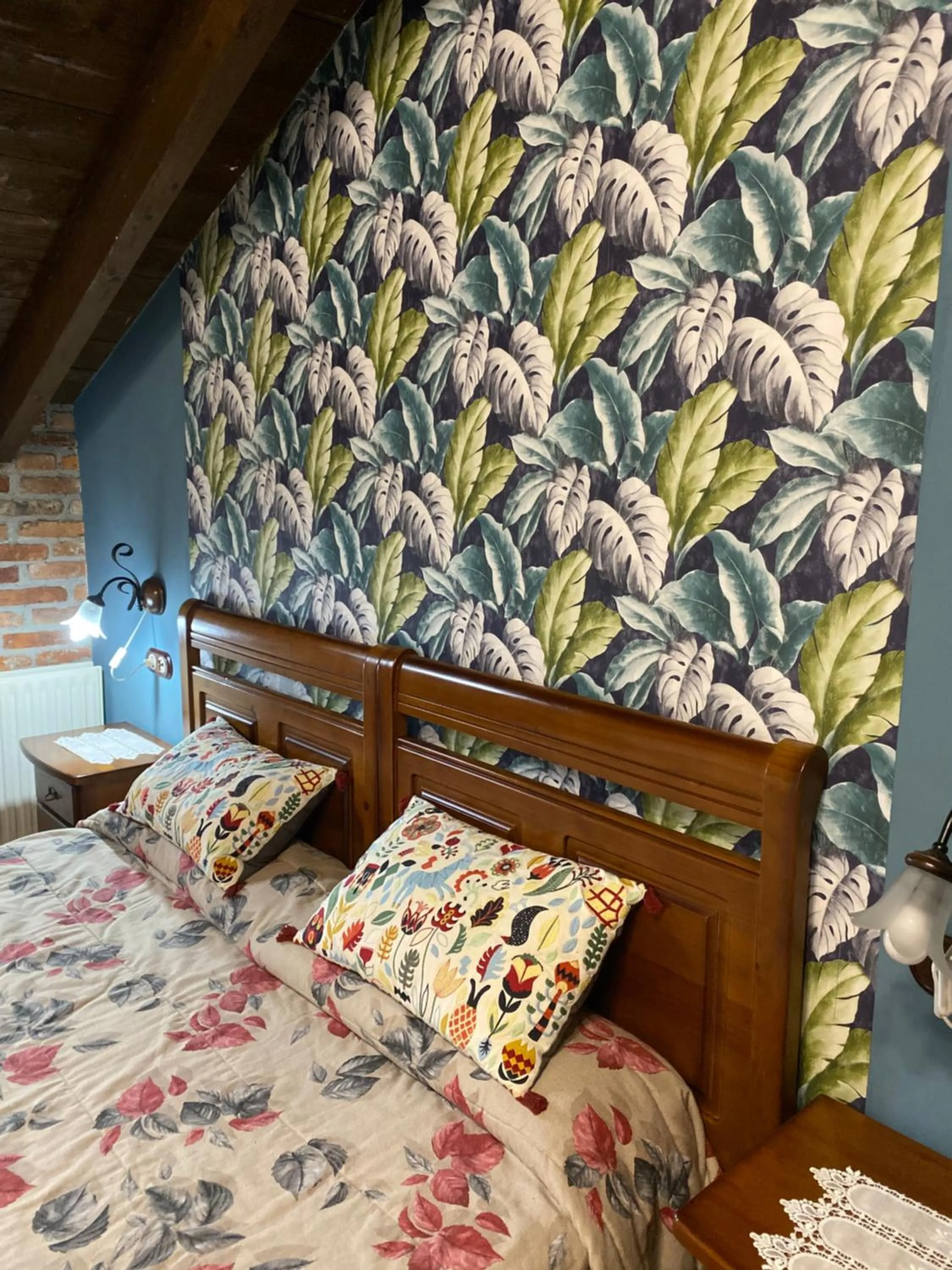 Bed in Hotel Rural Los Texos