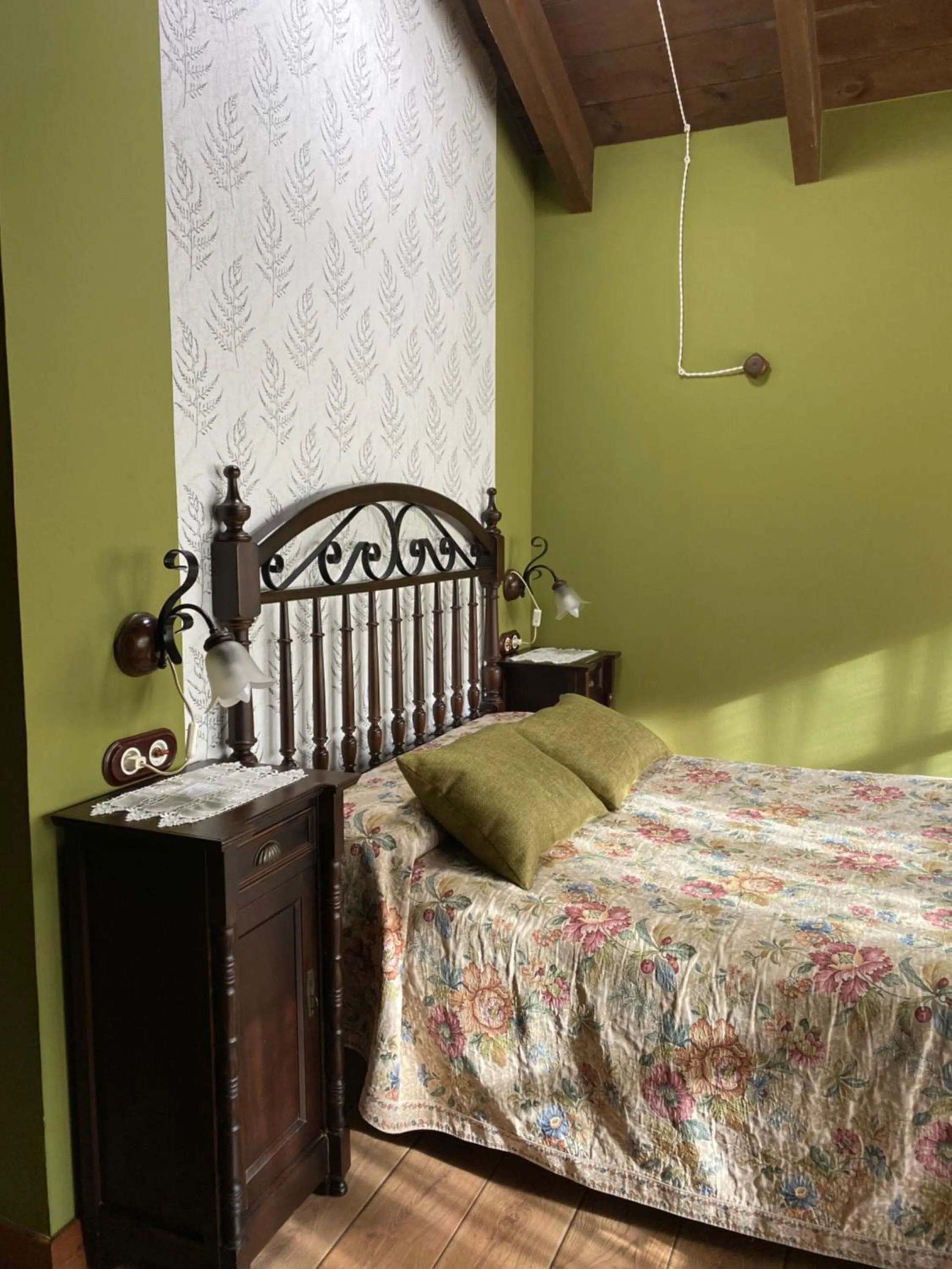 Bedroom, Bed in Hotel Rural Los Texos