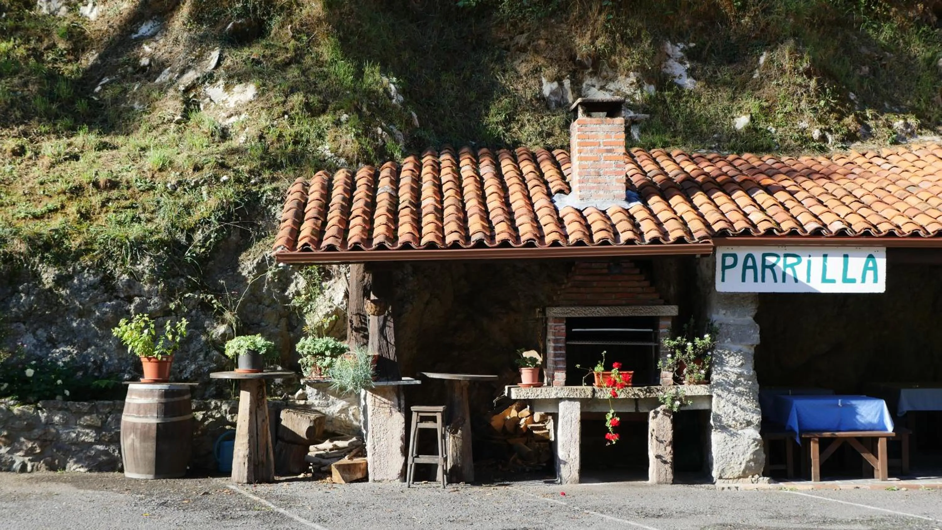 Property building in Hotel Rural Los Texos