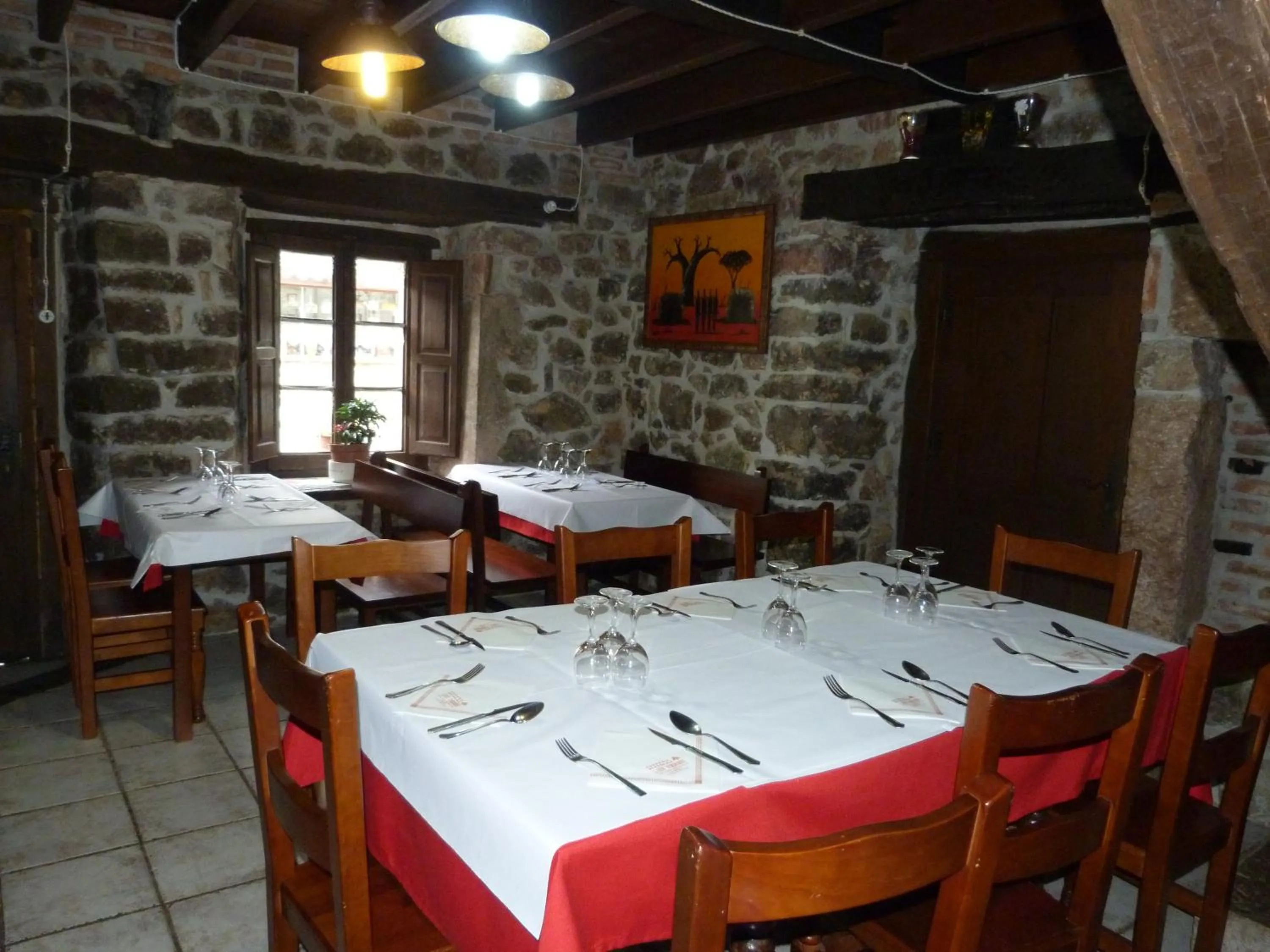 Restaurant/places to eat in Hotel Rural Los Texos