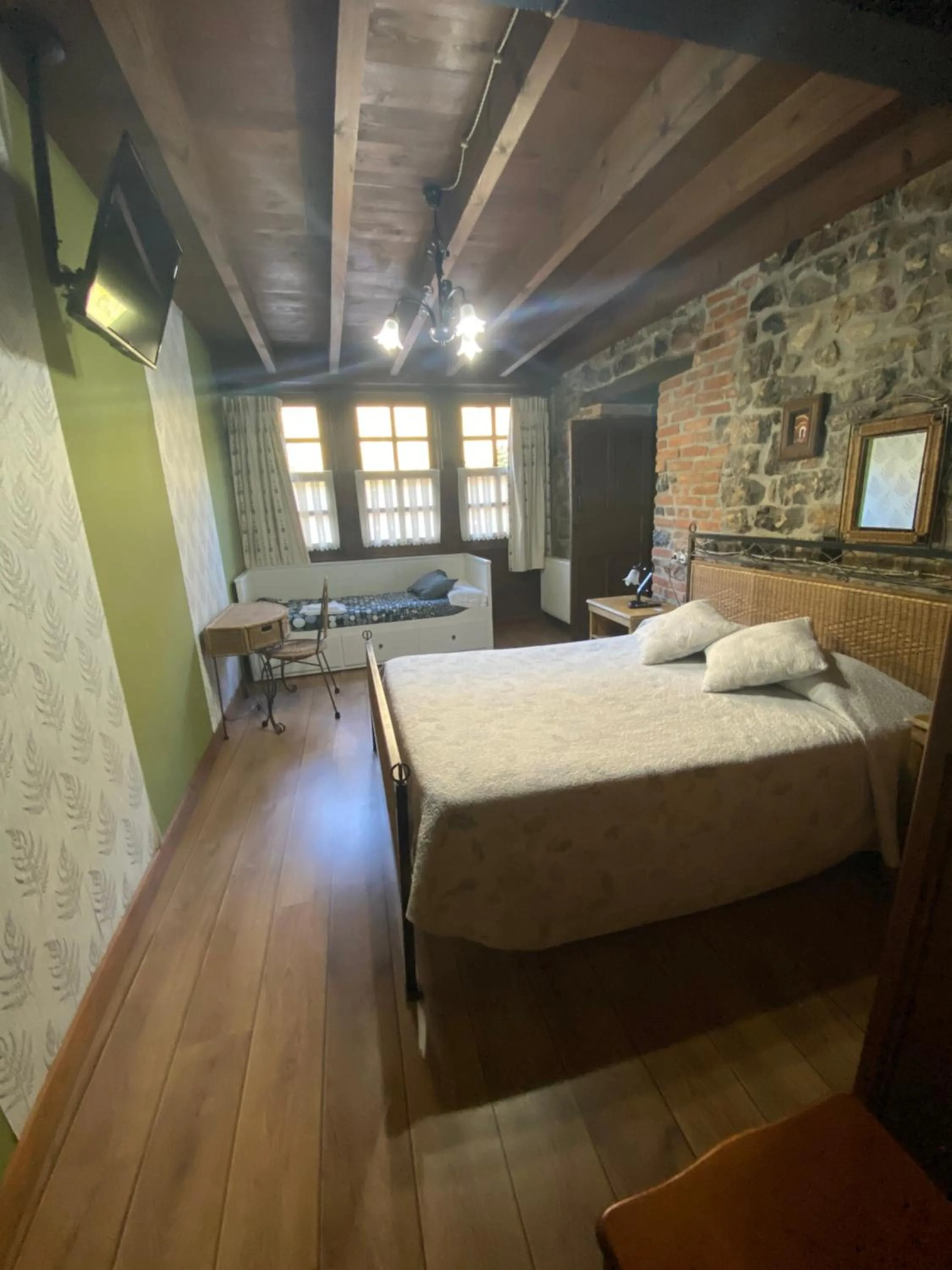 Bed in Hotel Rural Los Texos