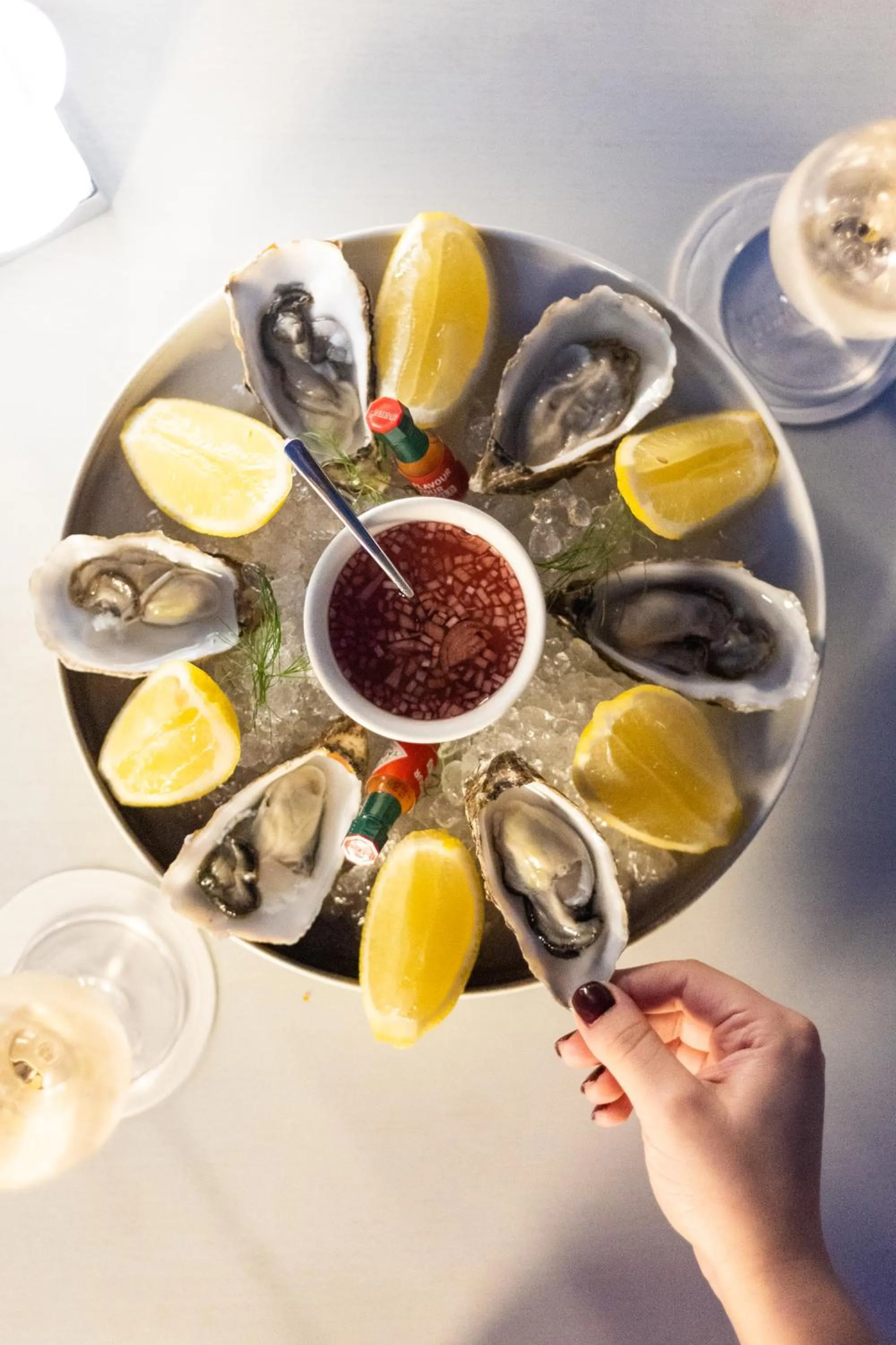 Restaurant/places to eat in Jumeirah Saadiyat Island Abu Dhabi