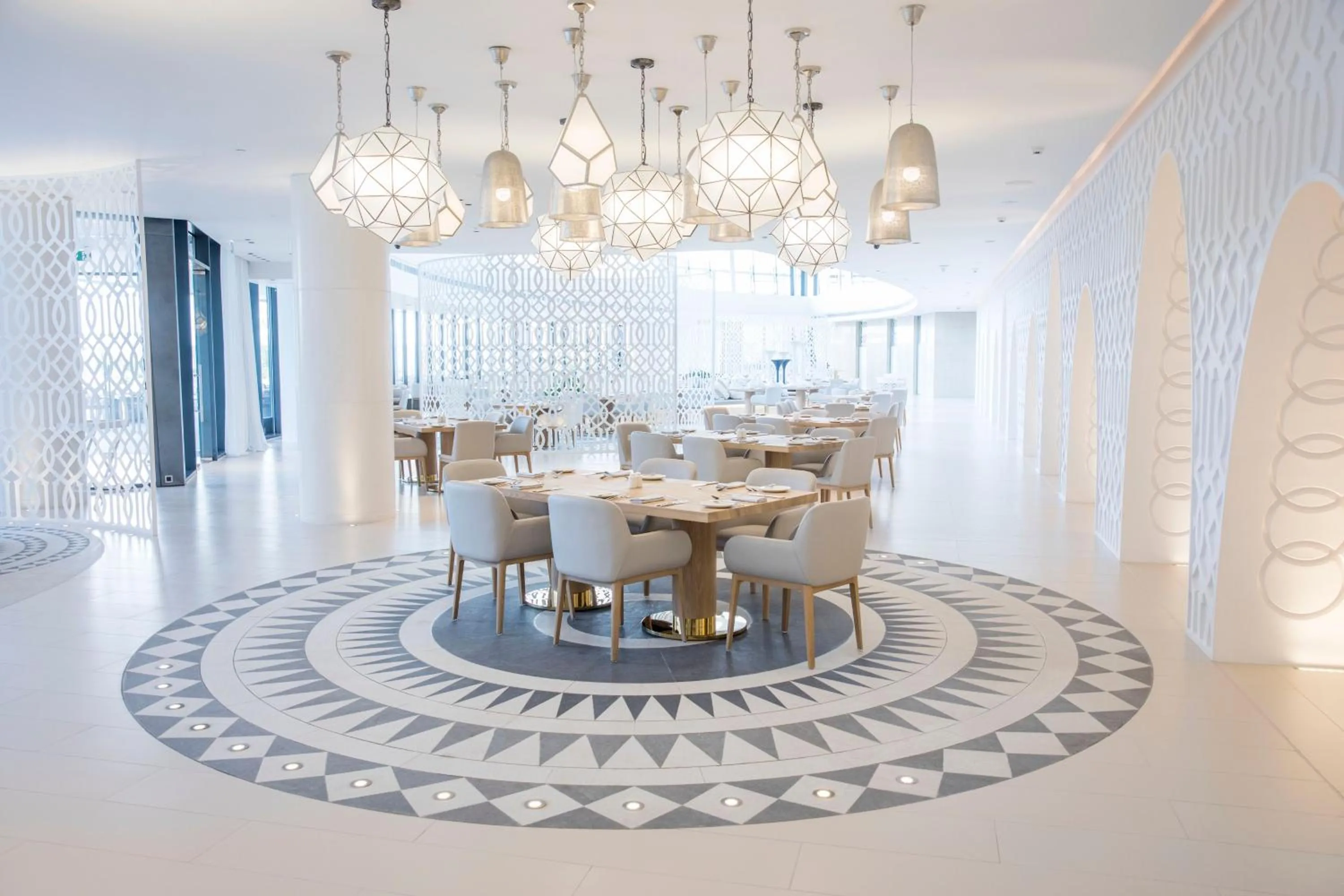 Restaurant/places to eat in Jumeirah Saadiyat Island Abu Dhabi