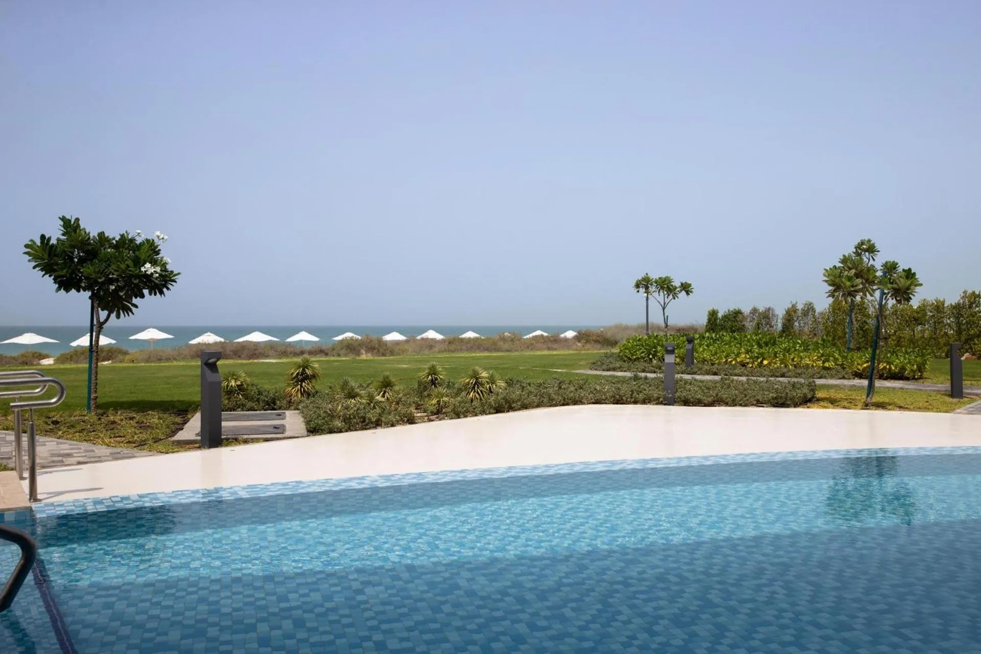 Swimming pool in Jumeirah Saadiyat Island Abu Dhabi