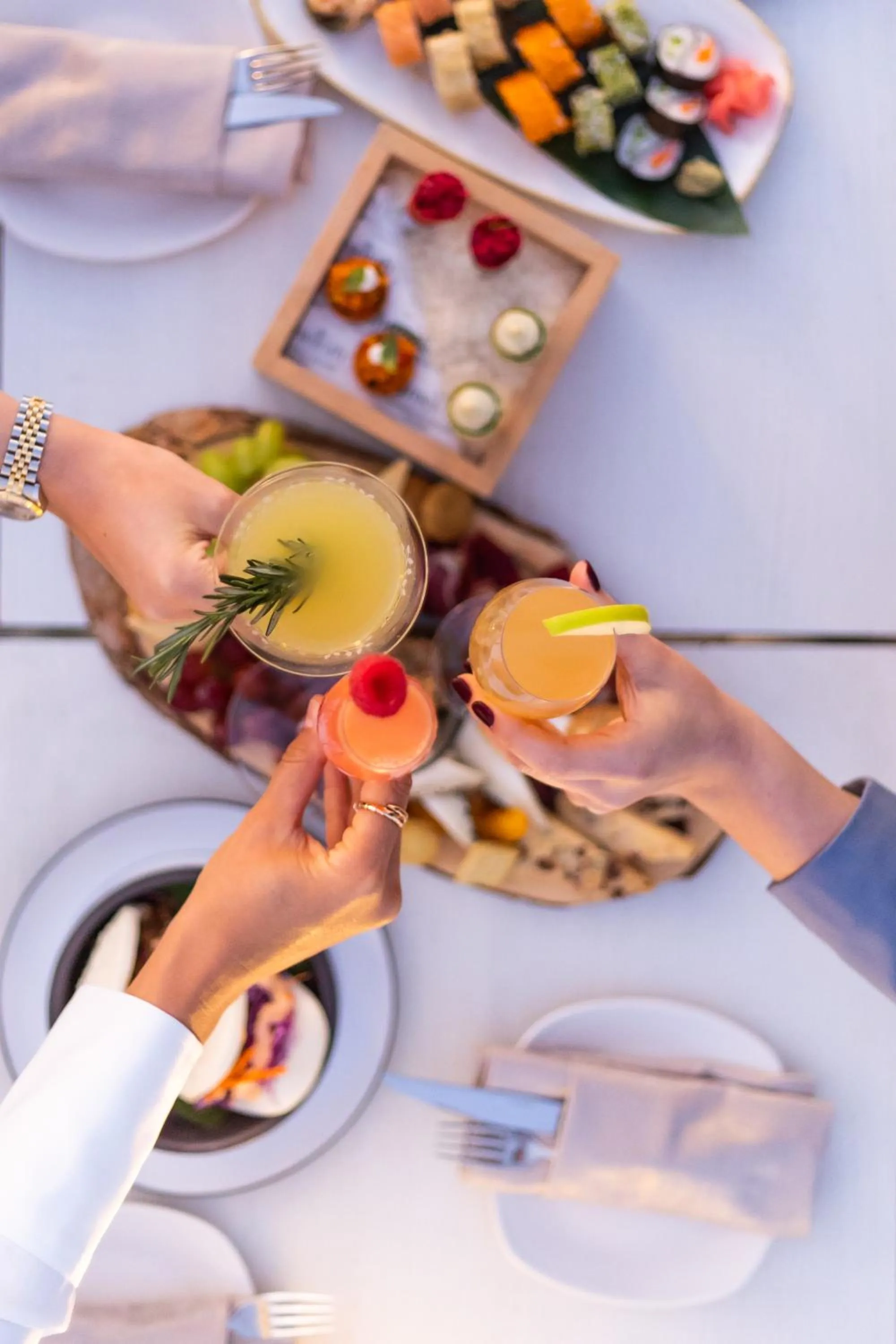 Restaurant/places to eat in Jumeirah Saadiyat Island Abu Dhabi