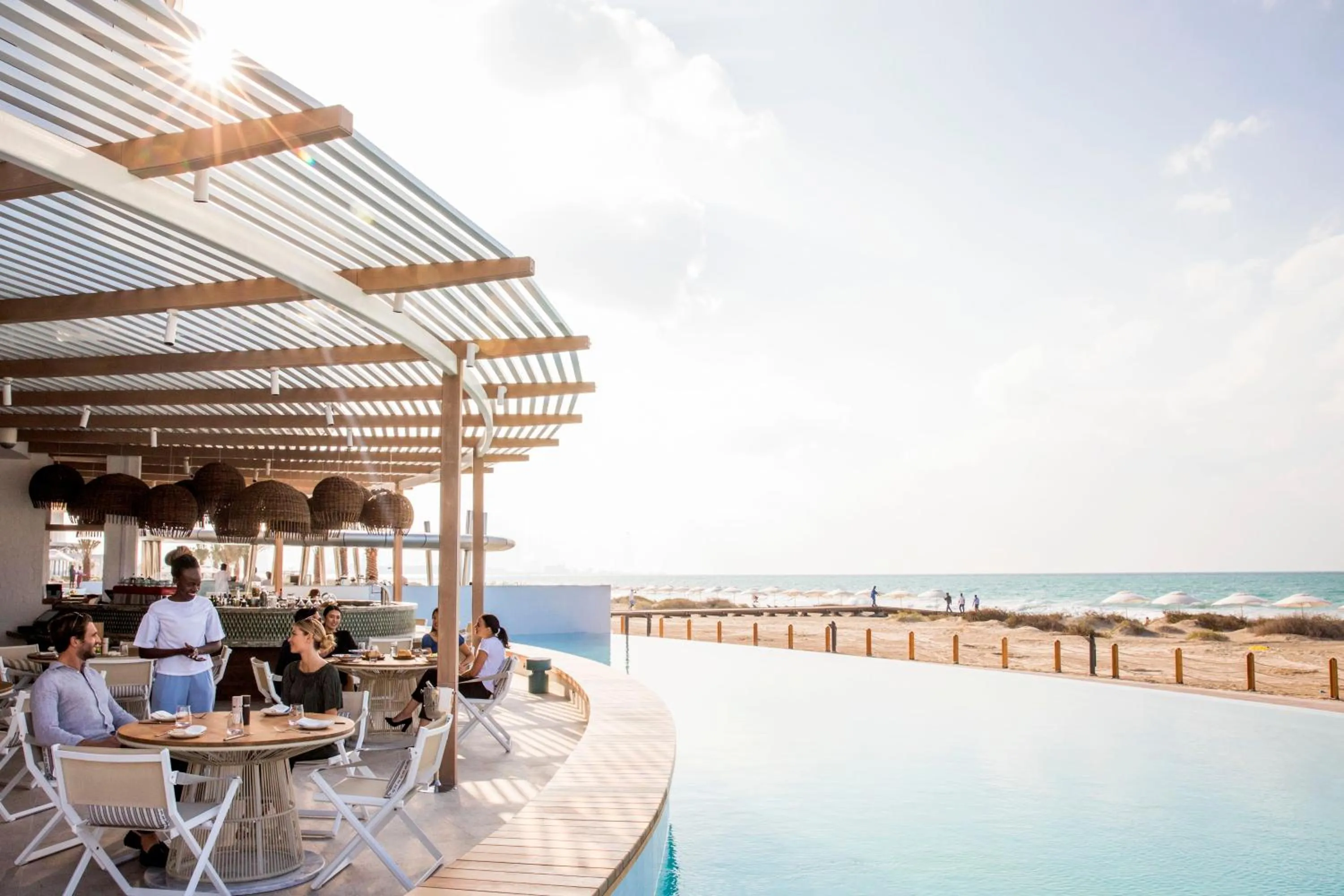 Restaurant/places to eat in Jumeirah Saadiyat Island Abu Dhabi