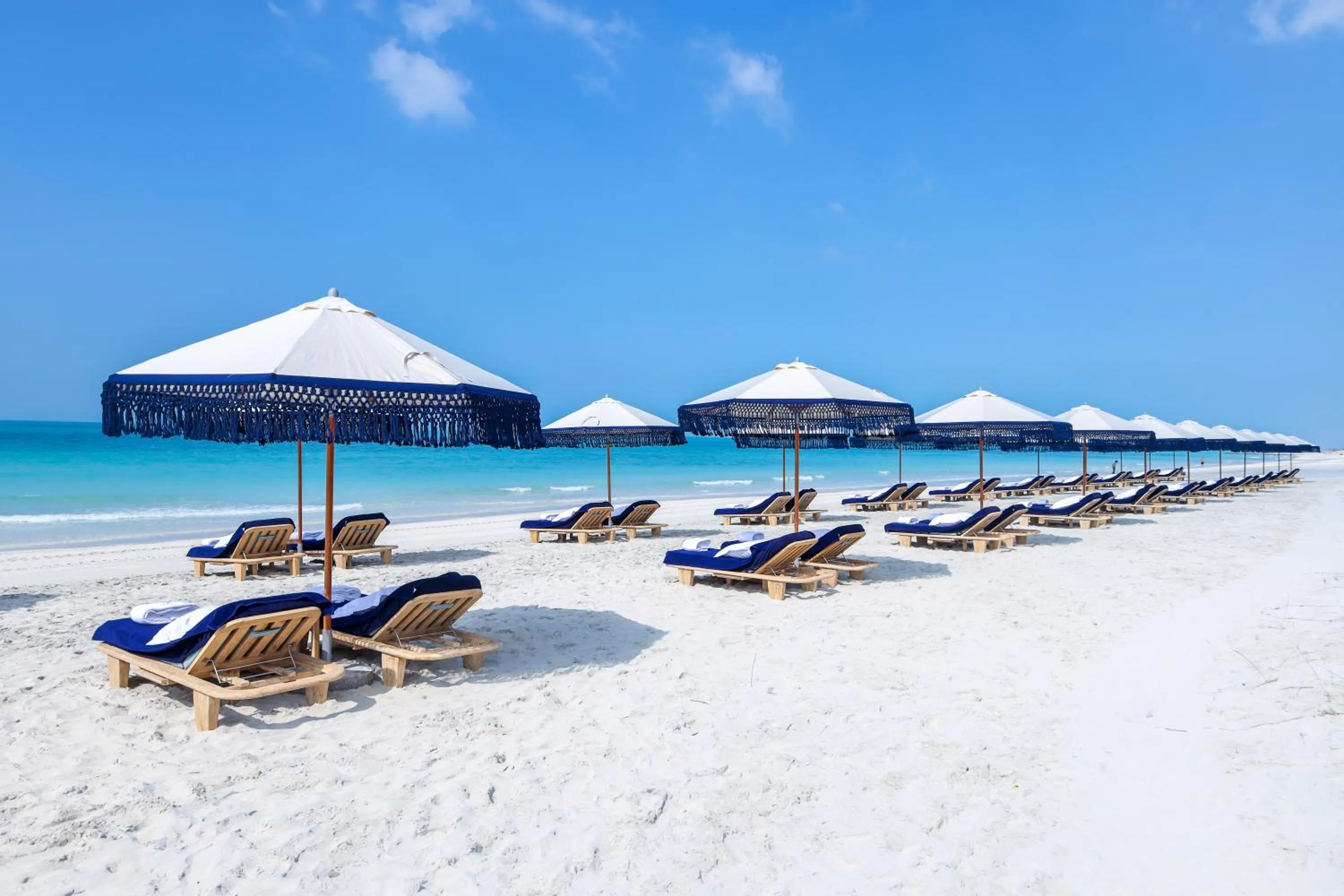 Restaurant/places to eat in Jumeirah Saadiyat Island Abu Dhabi