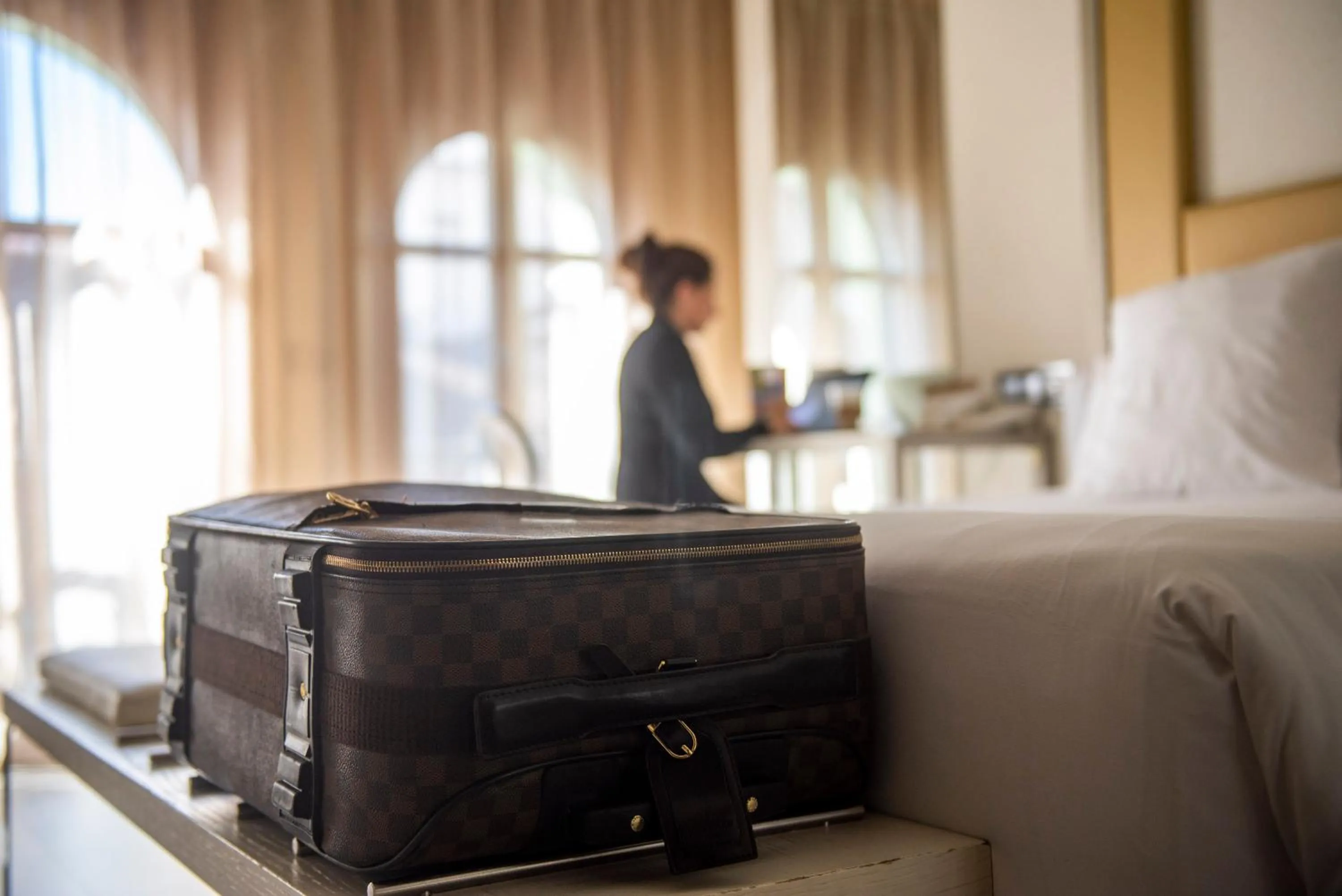 Bed in Hotel & Spa Princesa Munia