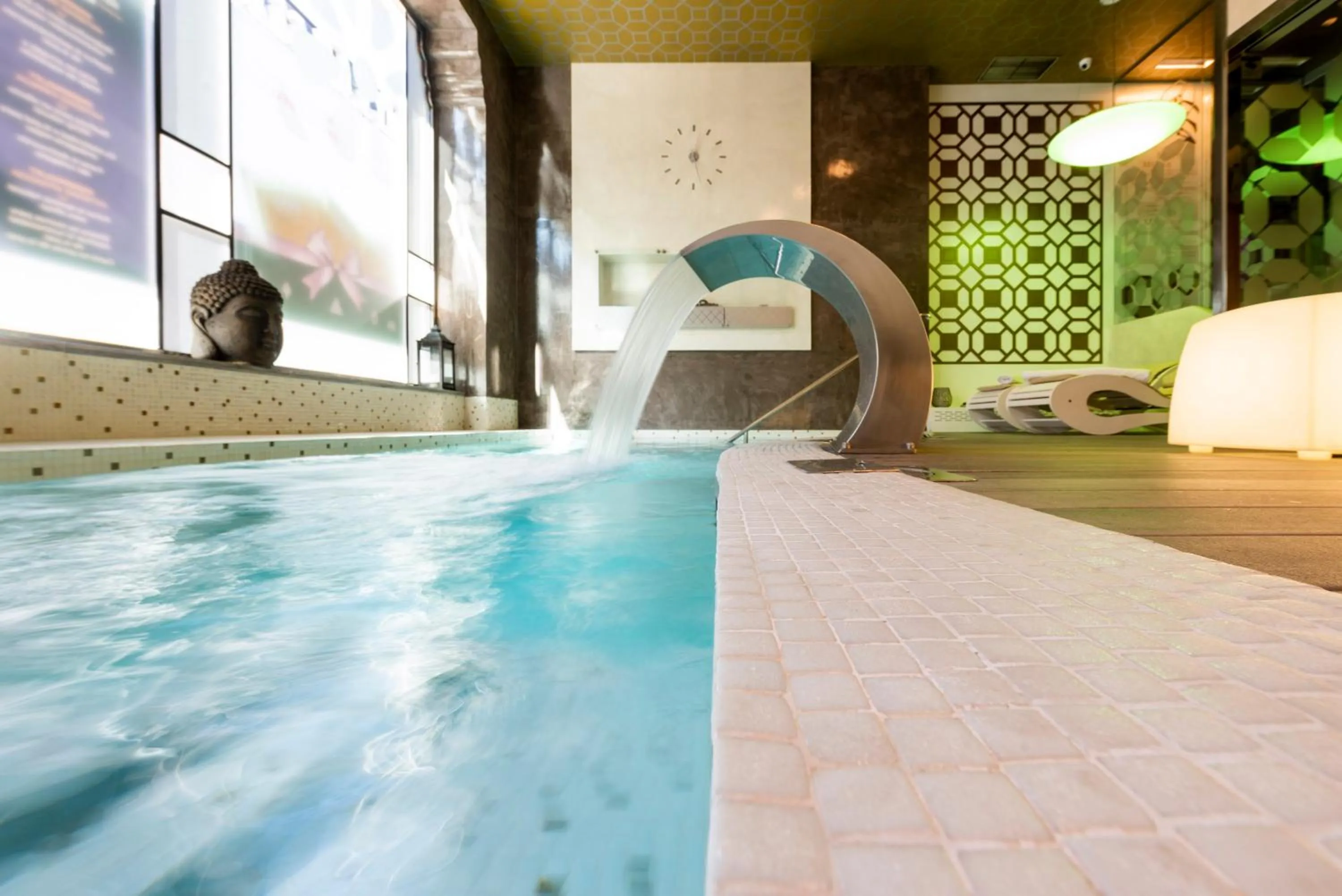 Swimming pool in Hotel & Spa Princesa Munia