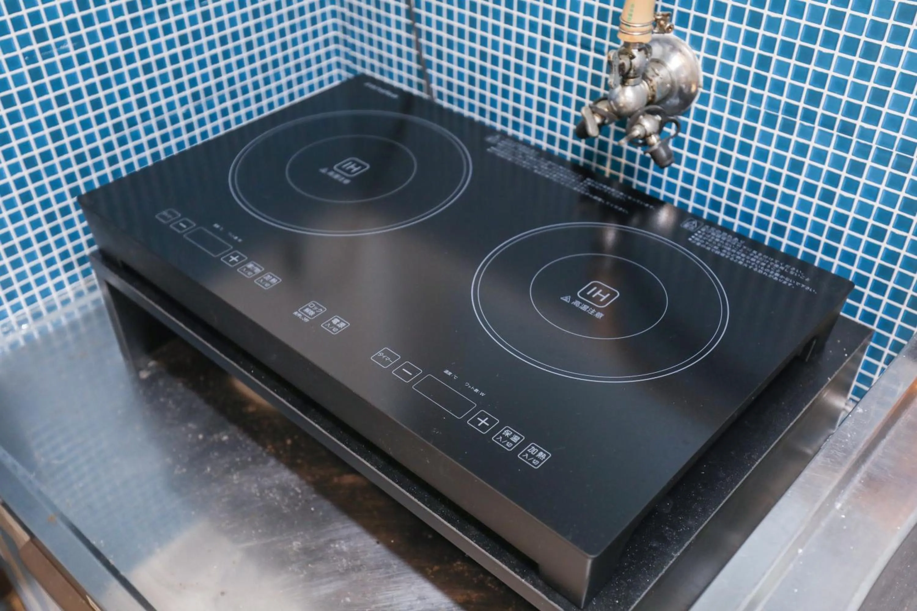 Kitchen or kitchenette in Hakata apartment