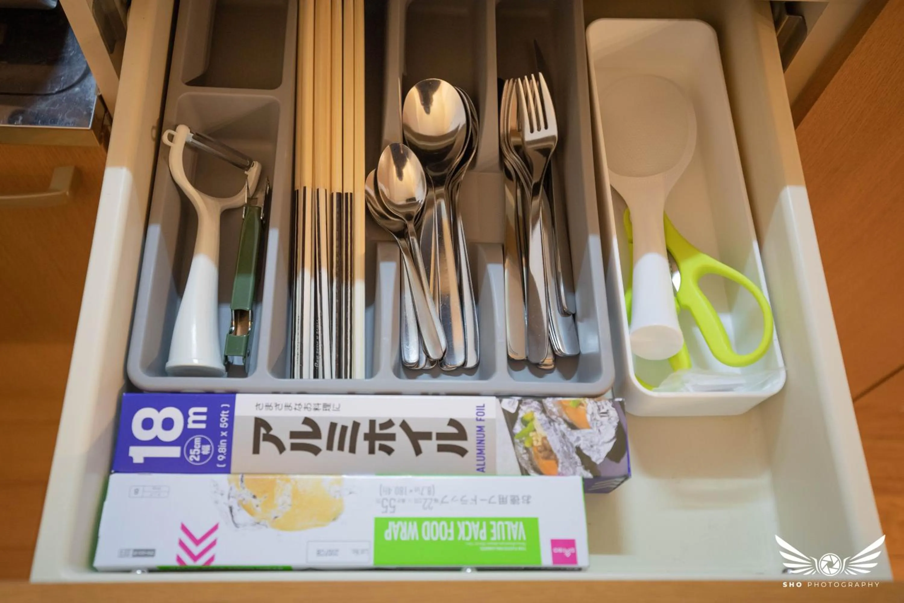 Food and drinks in Hakata apartment