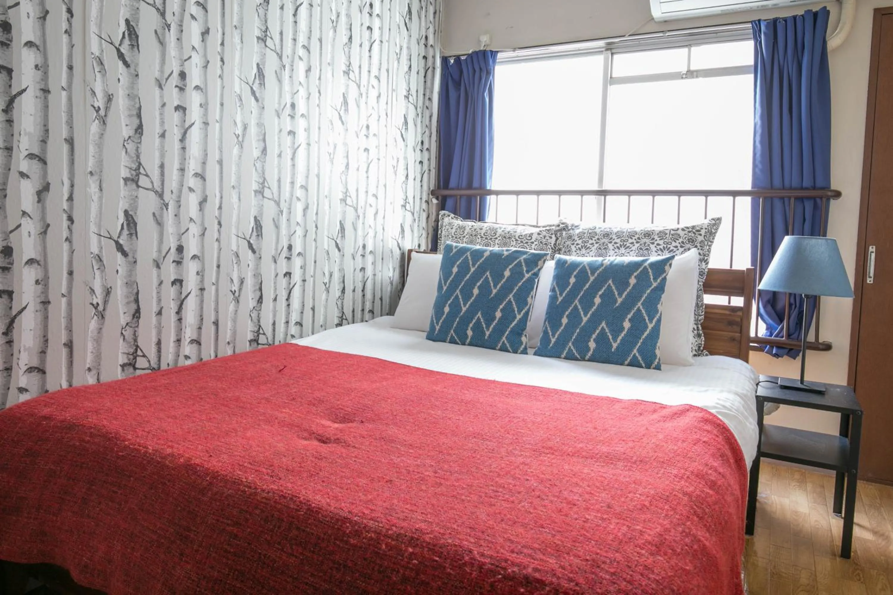 Bed in Hakata apartment