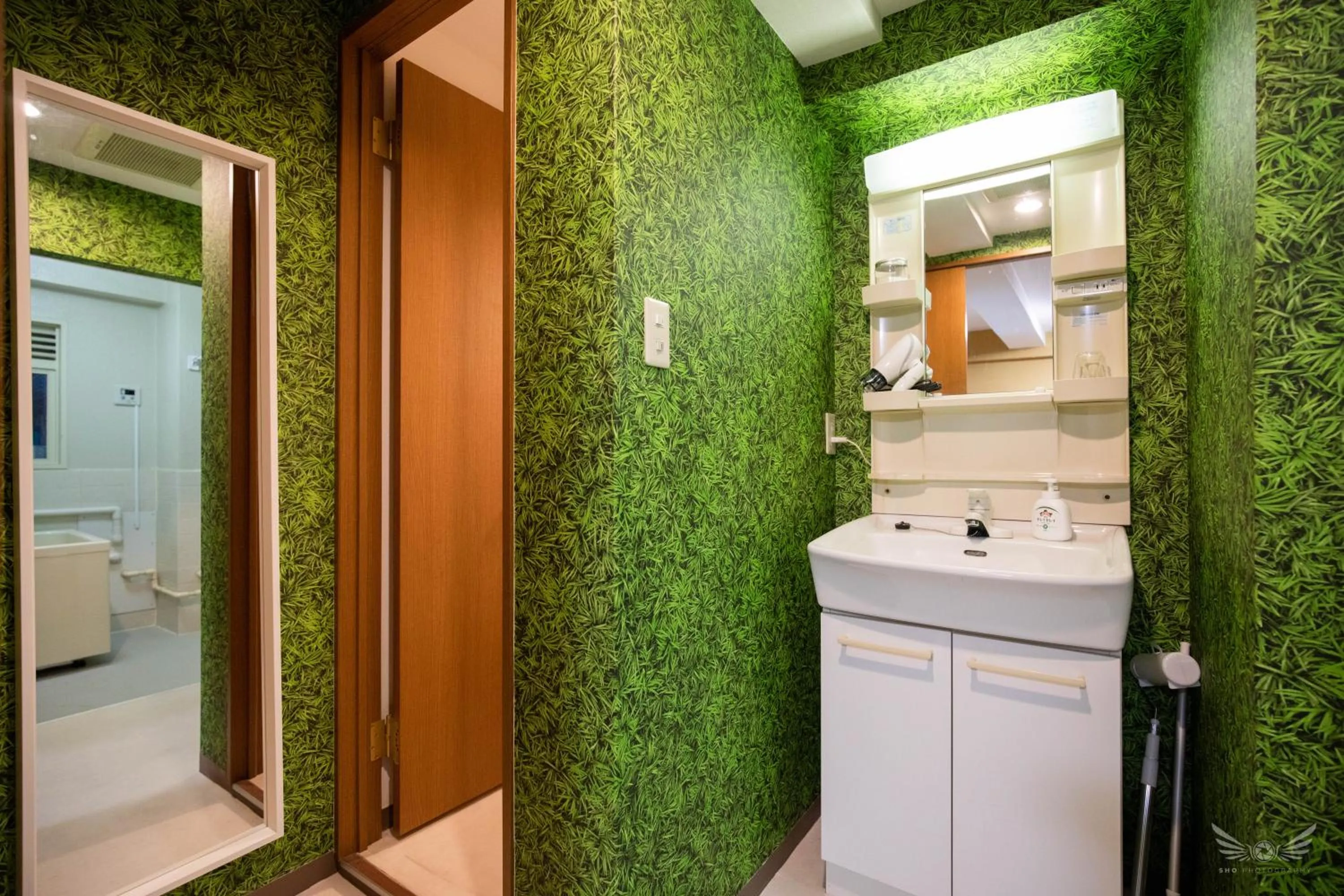 Toilet in Hakata apartment