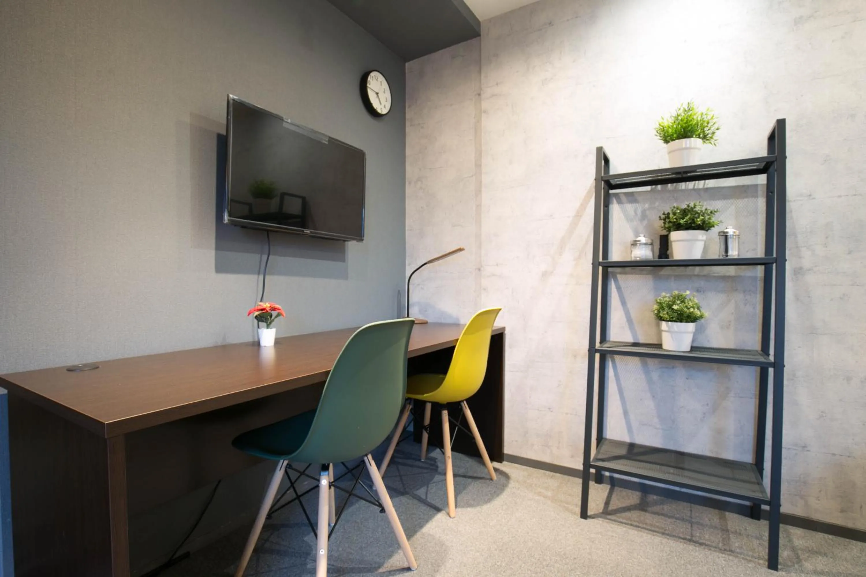 TV and multimedia in Hakata apartment