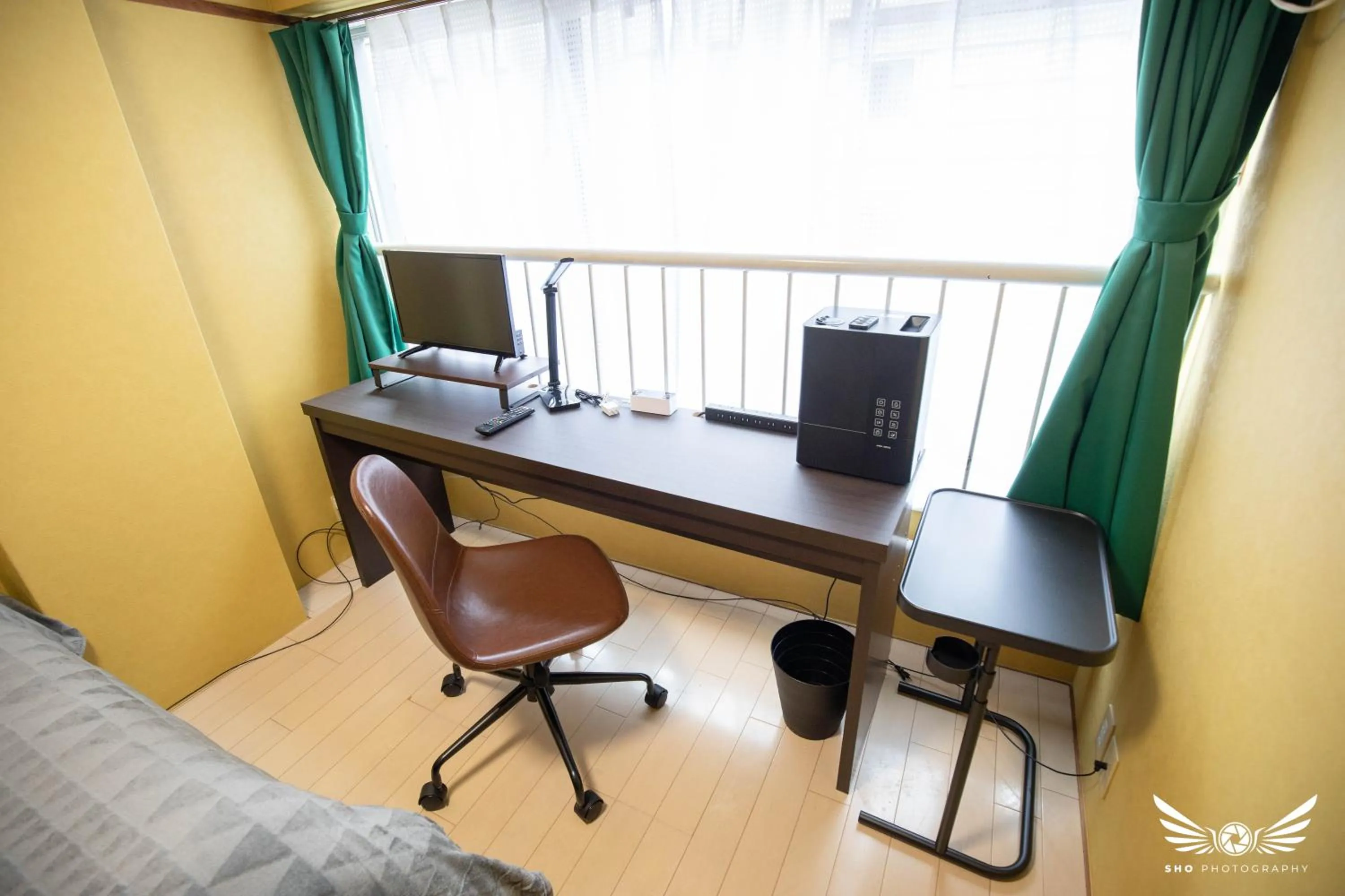 TV and multimedia in Hakata apartment