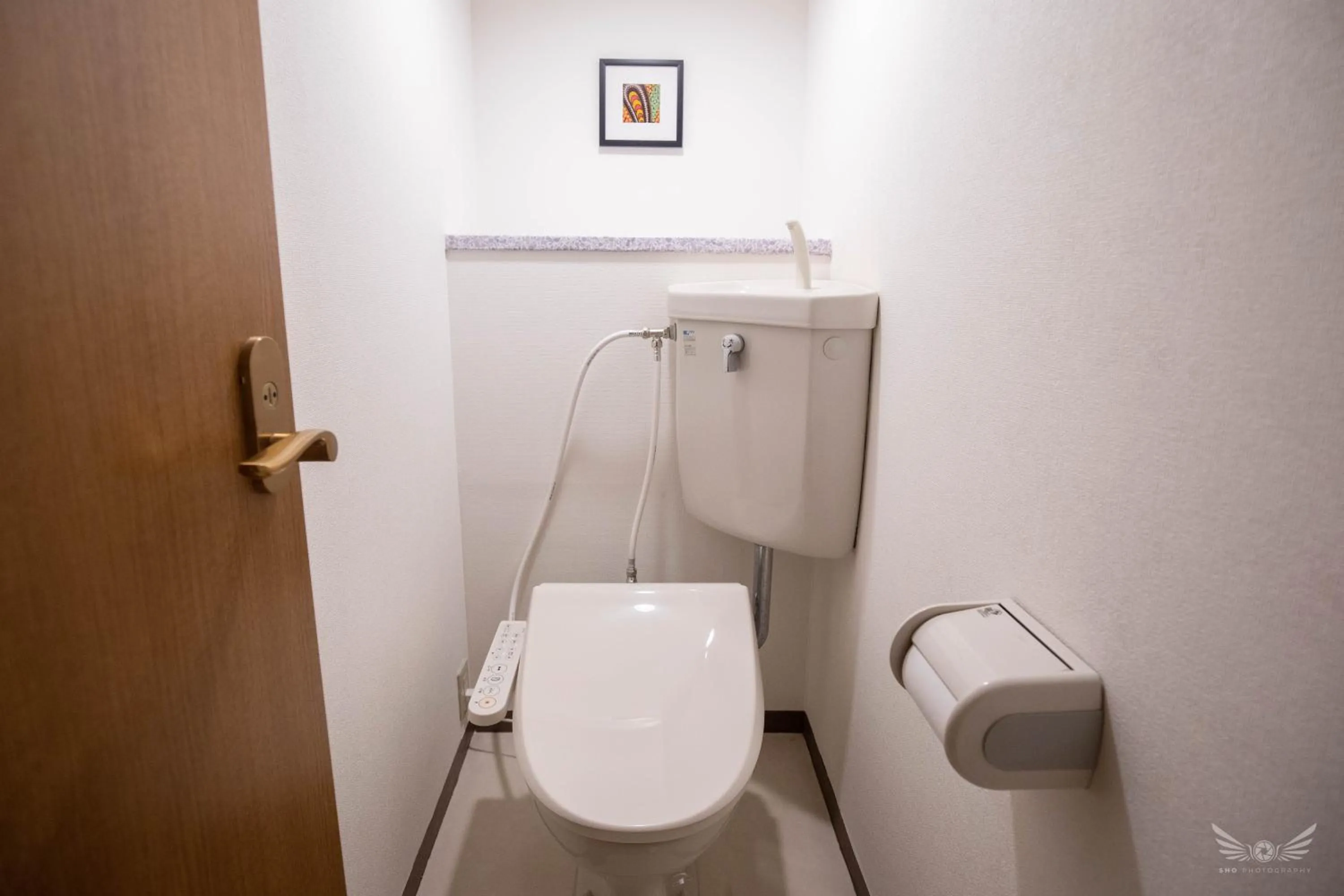 Toilet in Hakata apartment
