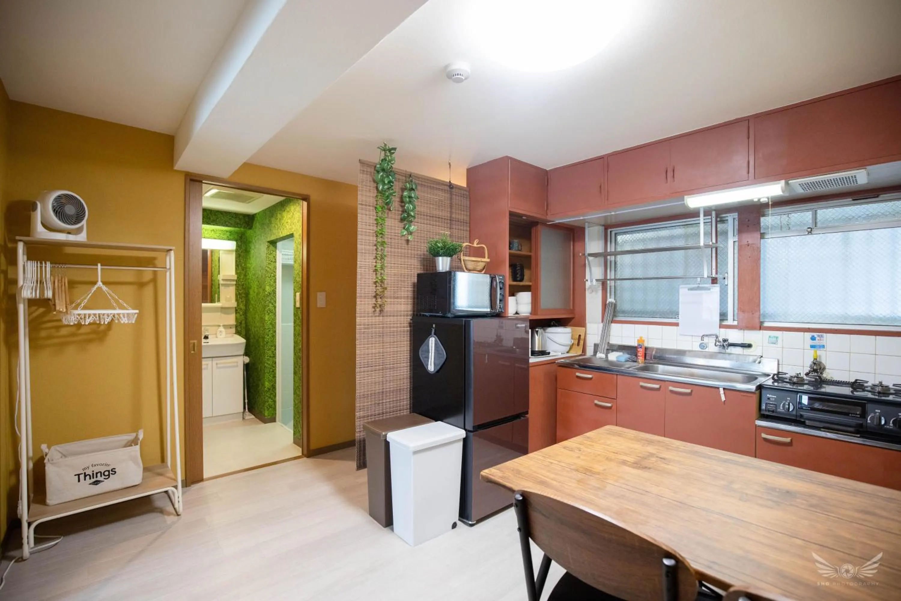 dishwasher in Hakata apartment