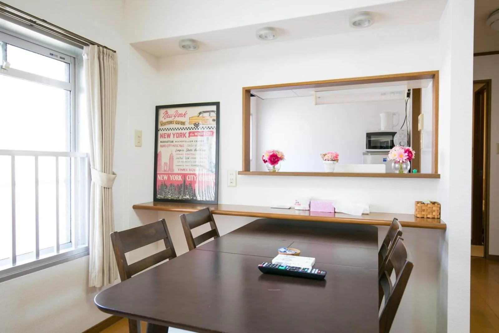 Kitchen or kitchenette in Hakata apartment