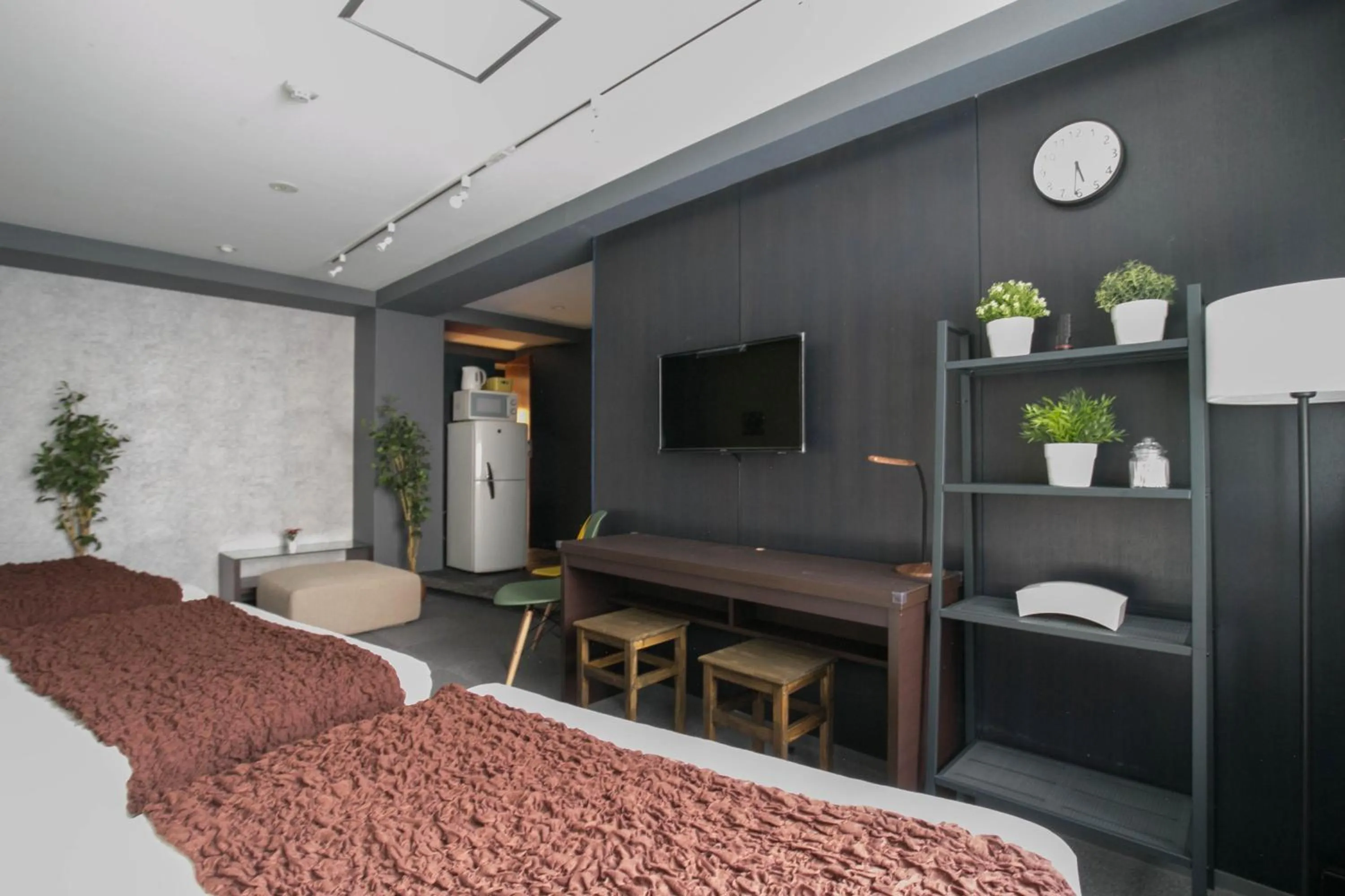 Bed in Hakata apartment