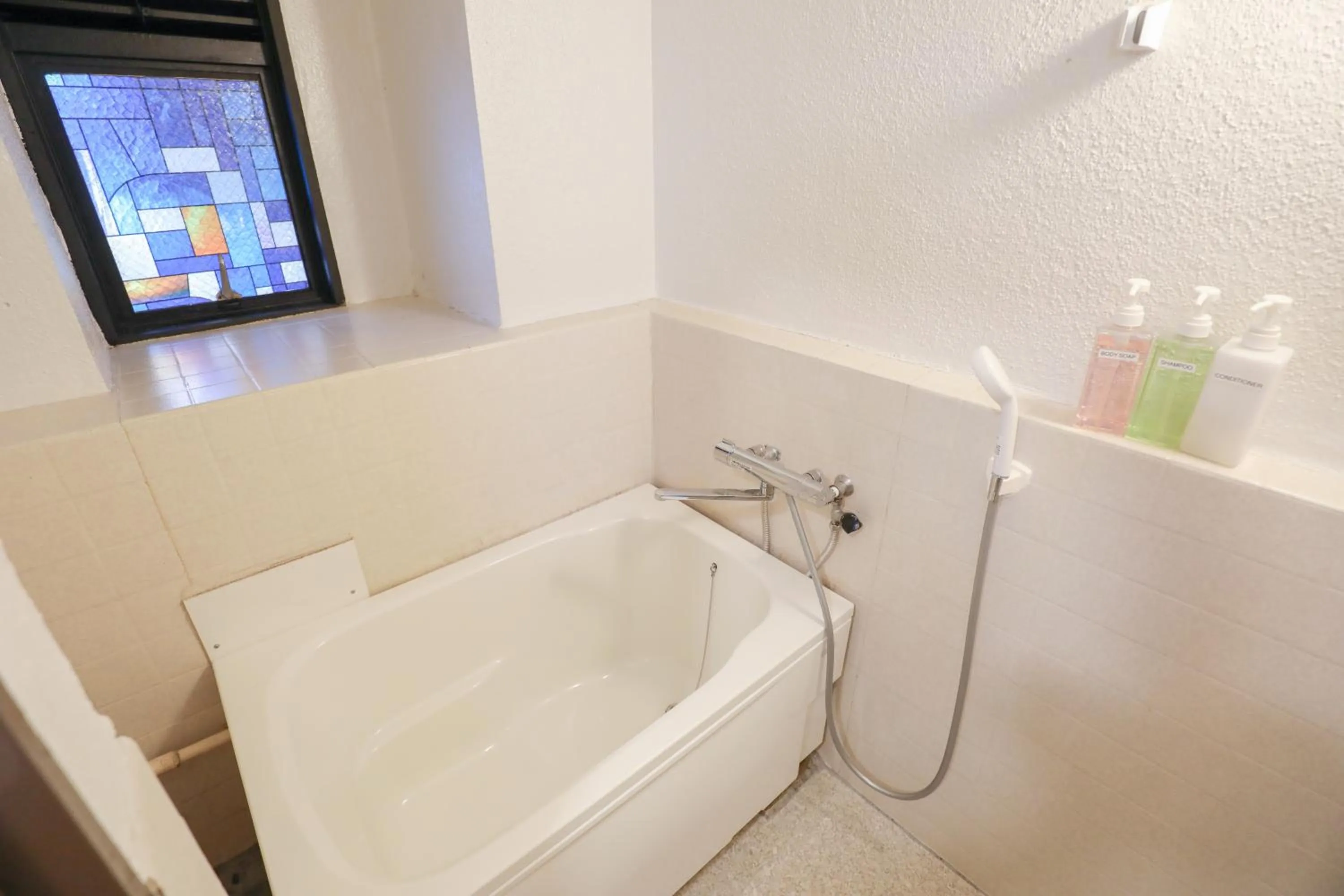 Bathroom in Hakata apartment