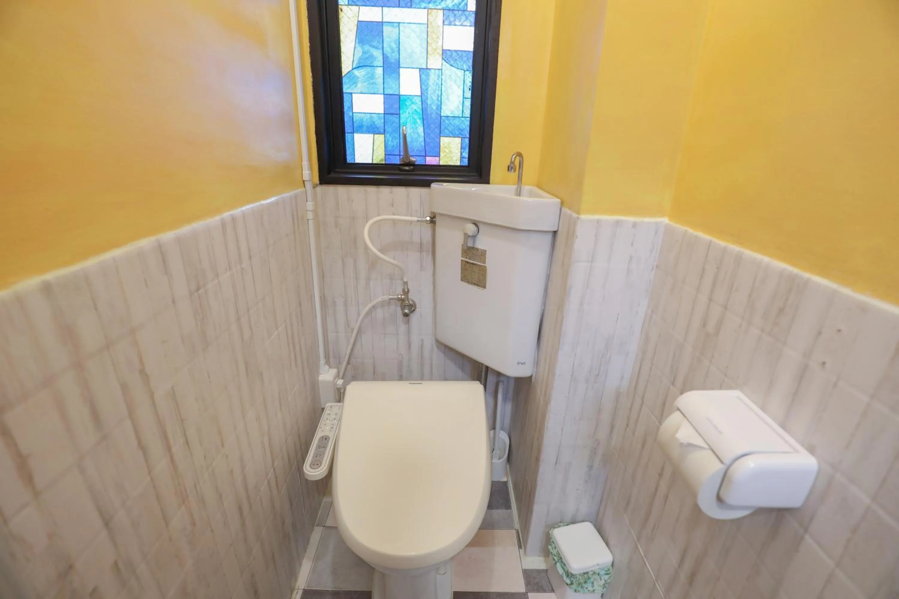 Toilet in Hakata apartment