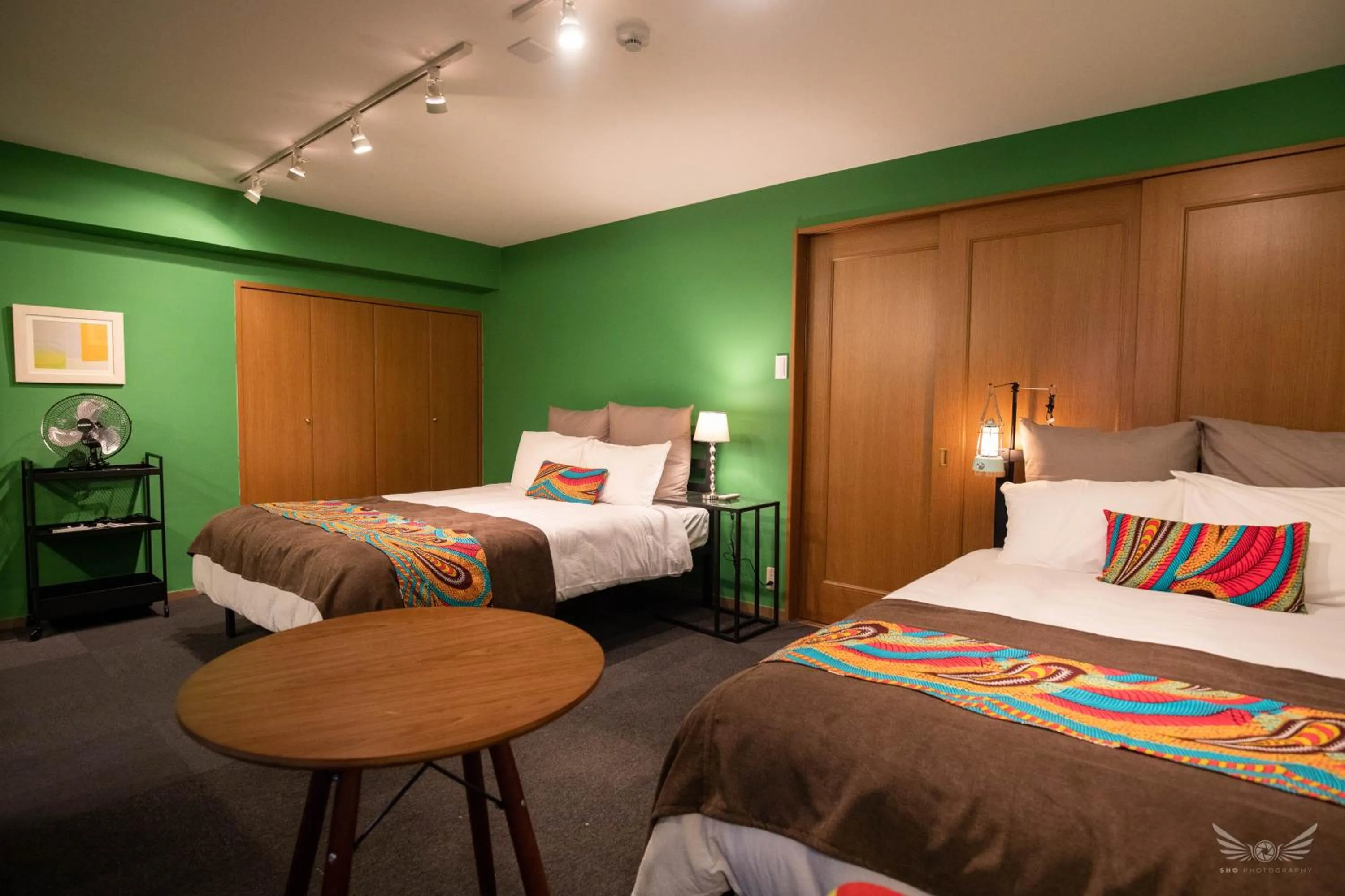 Bed in Hakata apartment