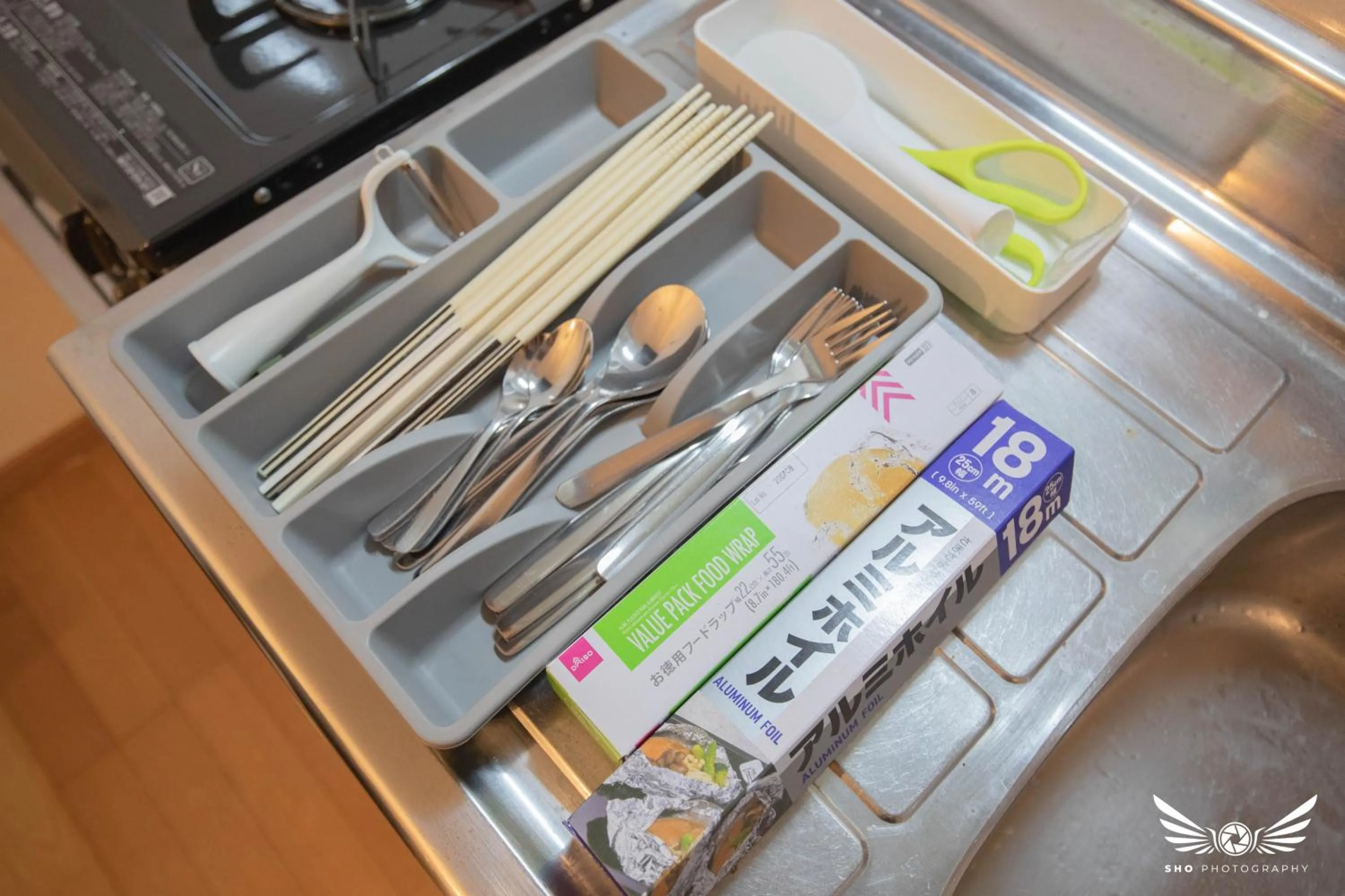 Food and drinks in Hakata apartment