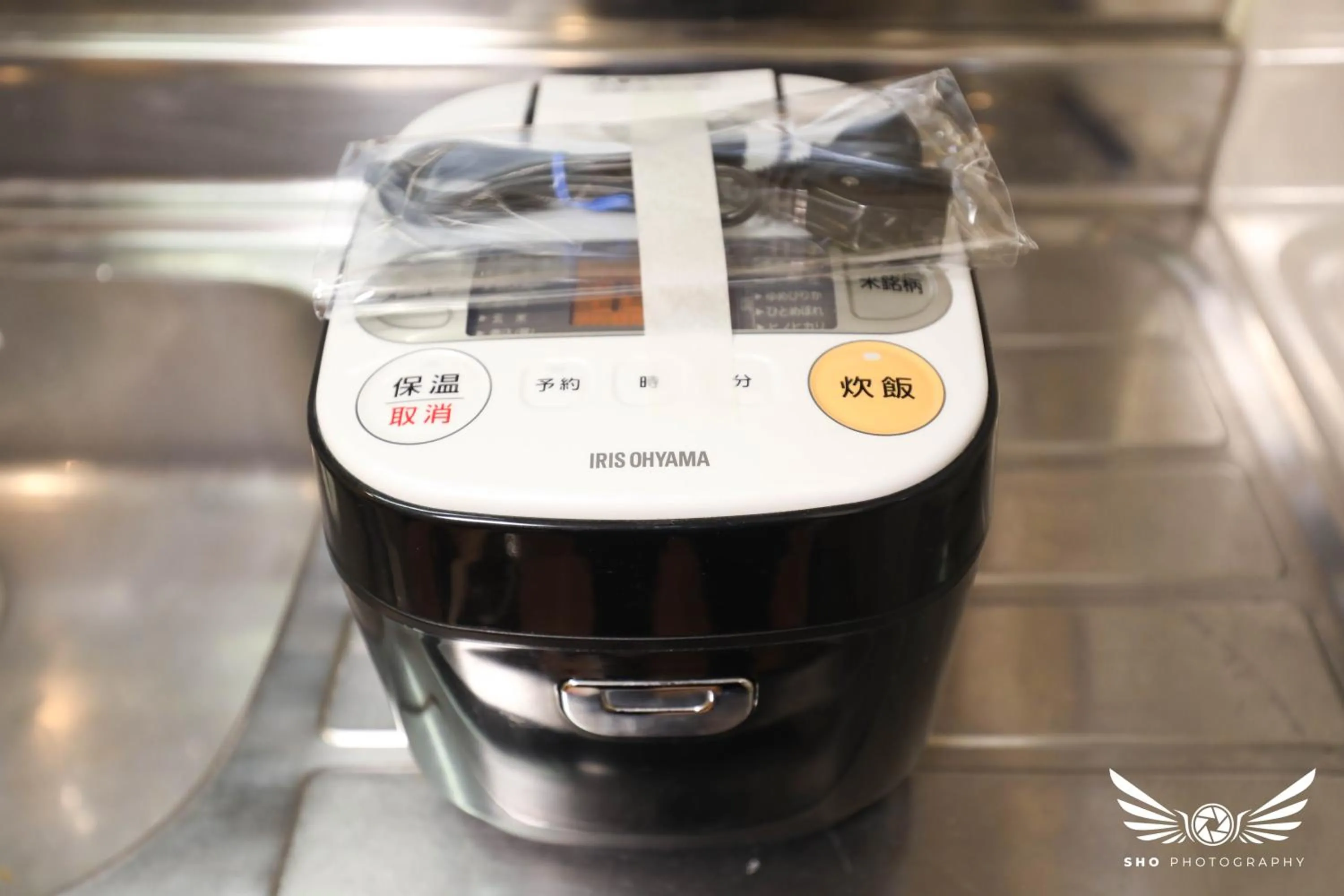 Kitchen or kitchenette in Hakata apartment