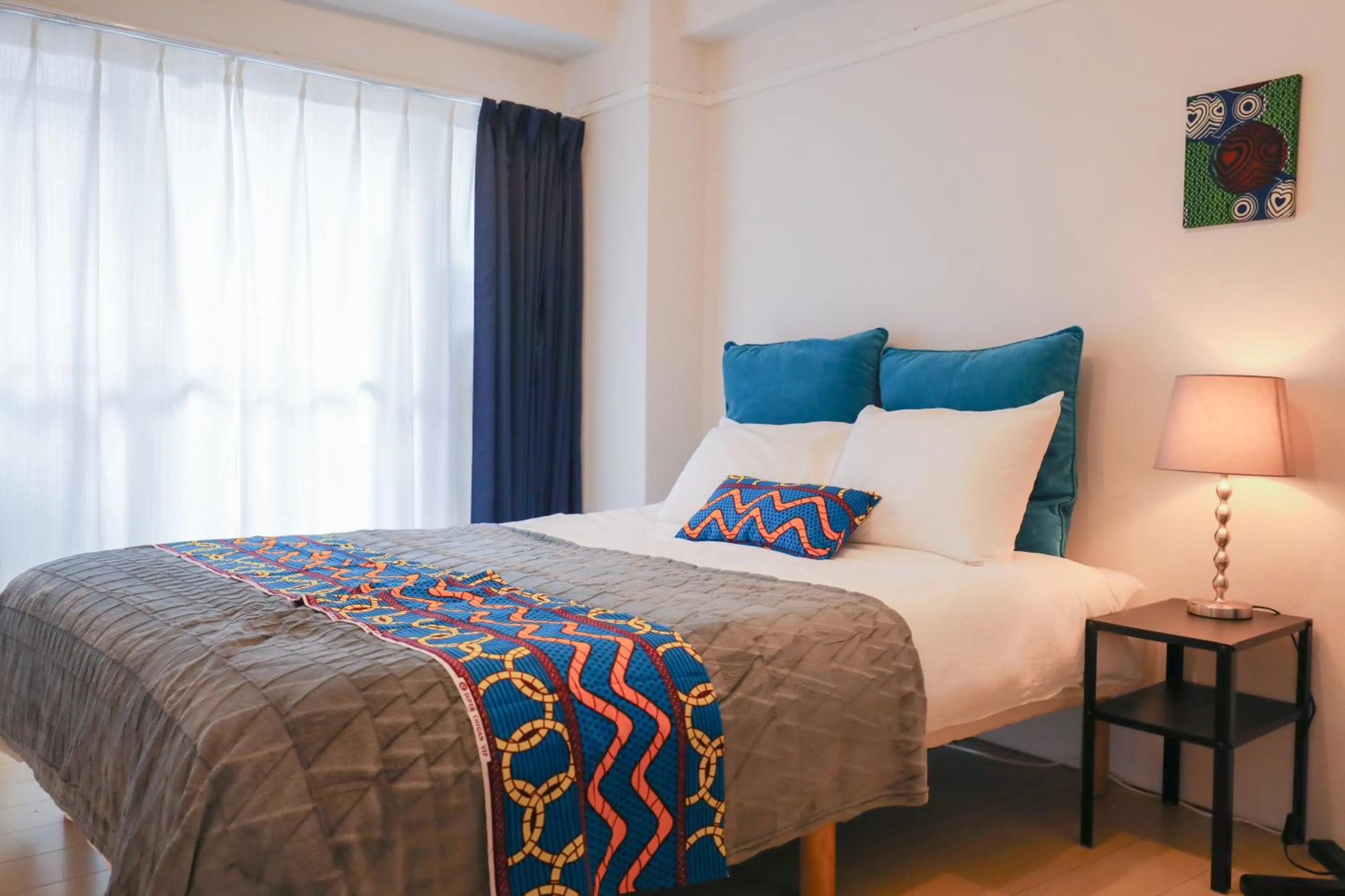 Bed in Hakata apartment